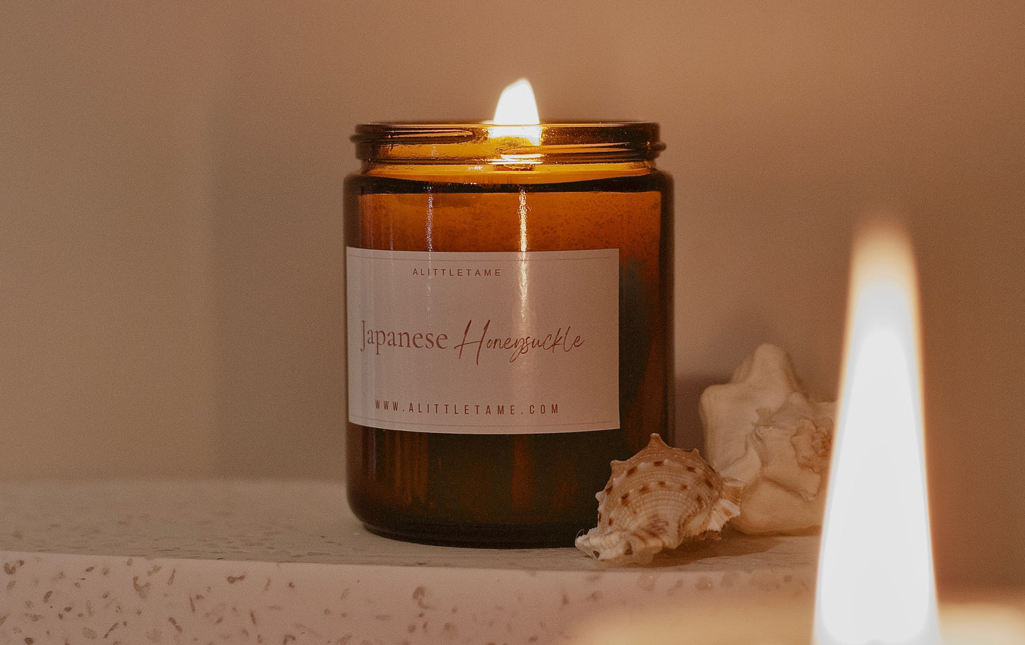 Naked Fragrance Candle | Frosted and Amber Jars