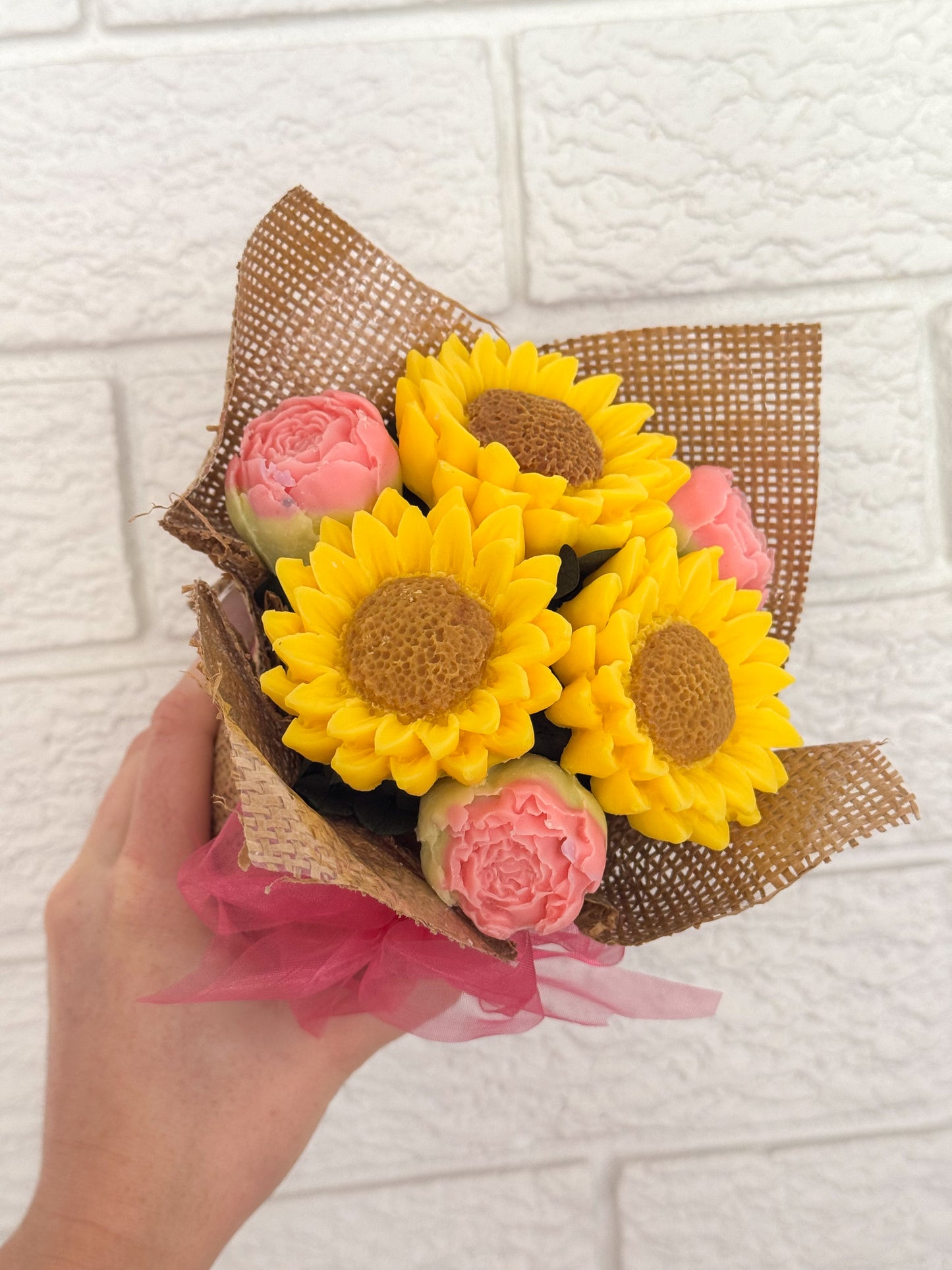 Wax Melt Flower Bouquet