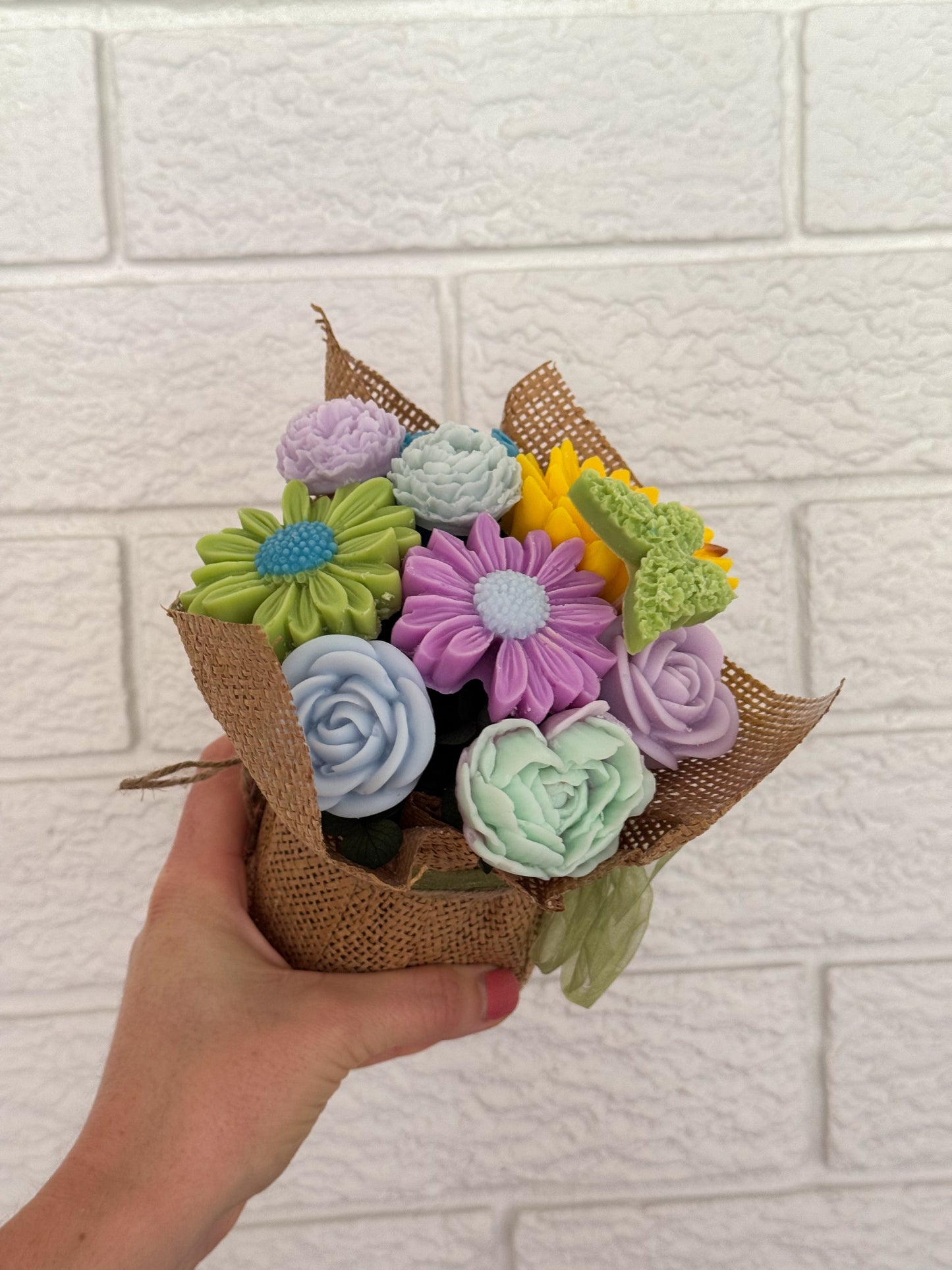 Wax Melt Flower Bouquet