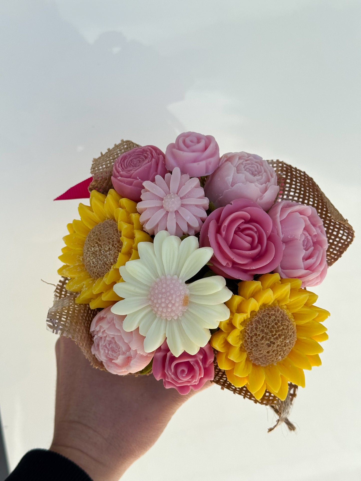 Wax Melt Flower Bouquets