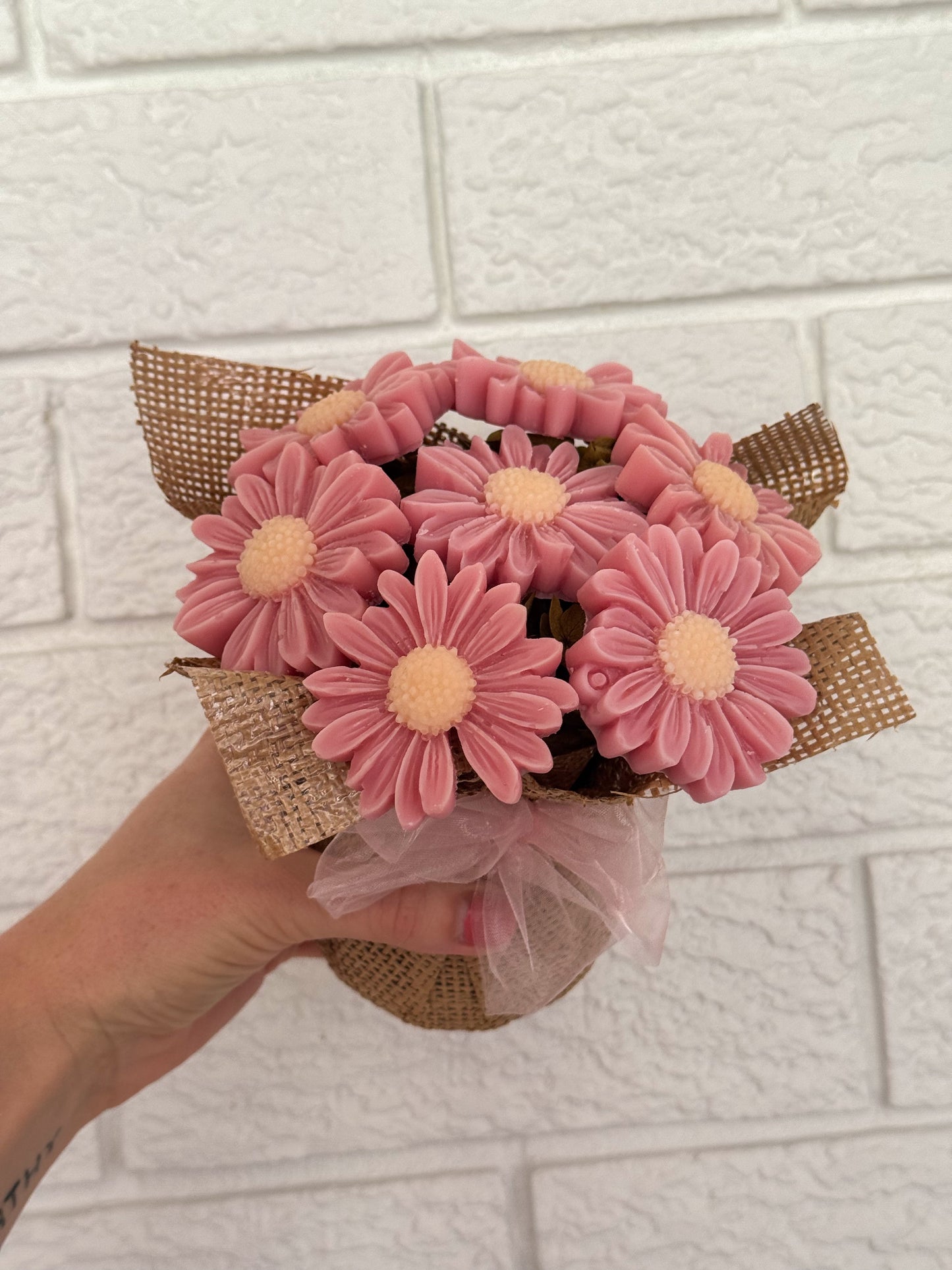 Wax Melt Flower Bouquet