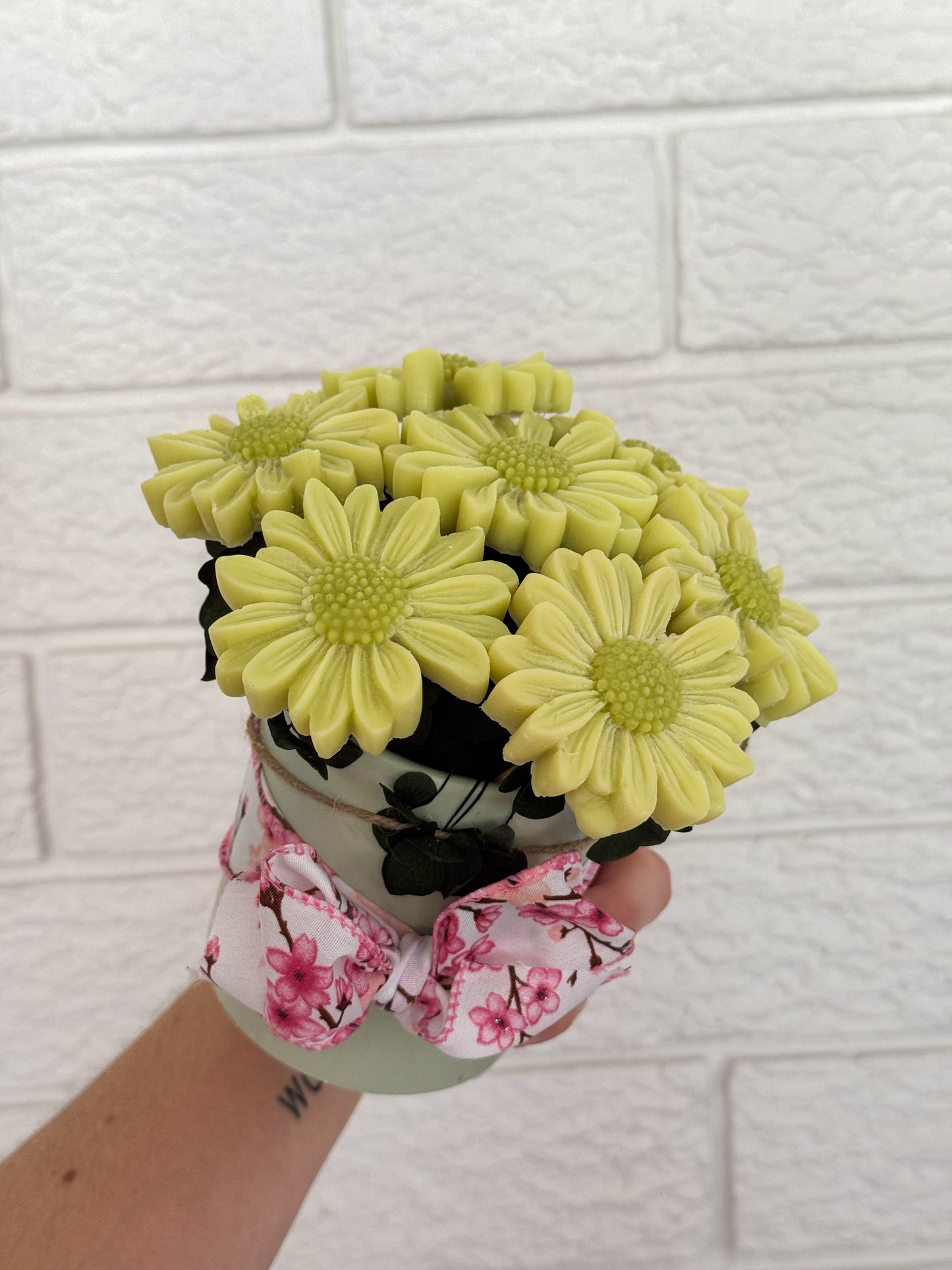 Wax Melt Flower Bouquet