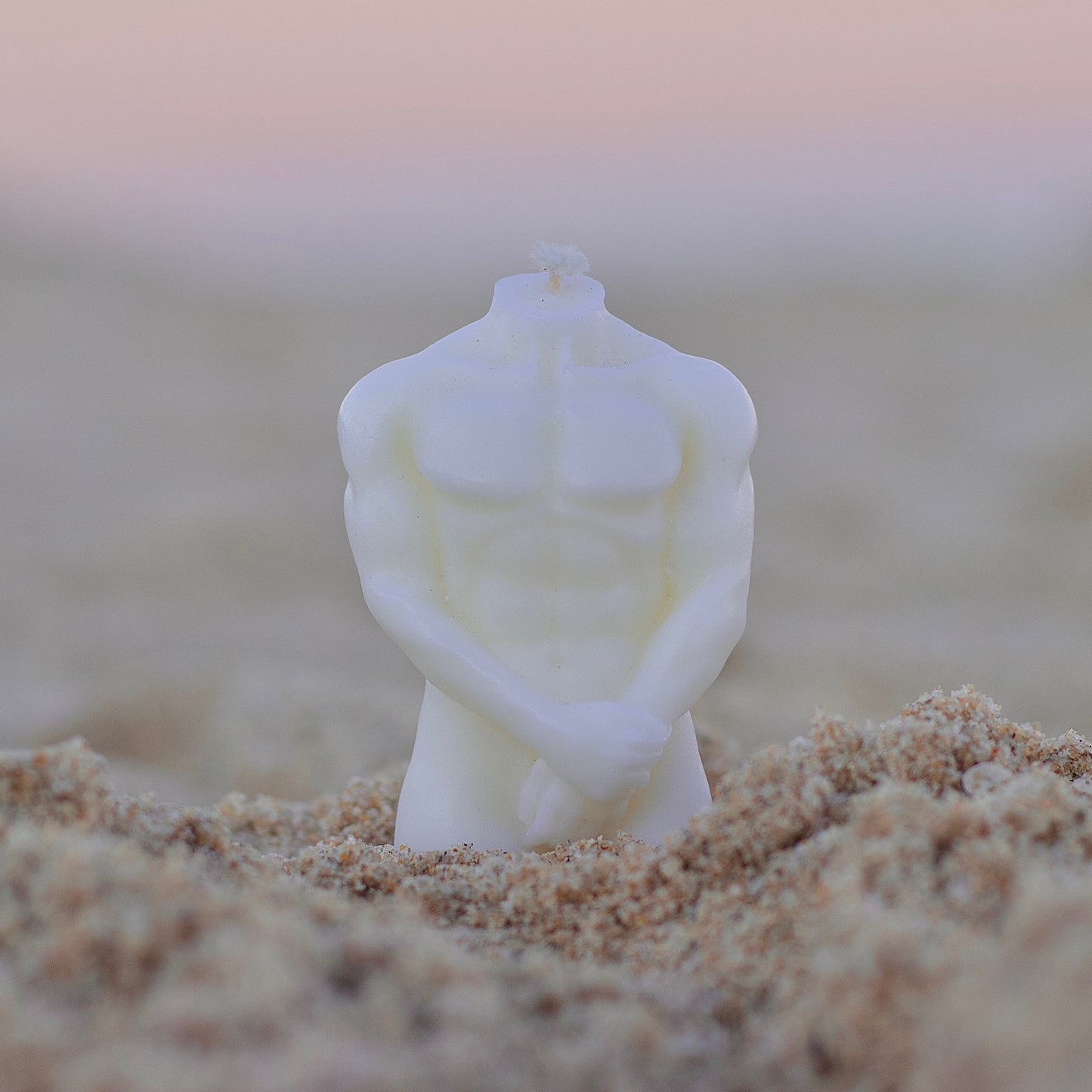 Alpha - Male Body Candle