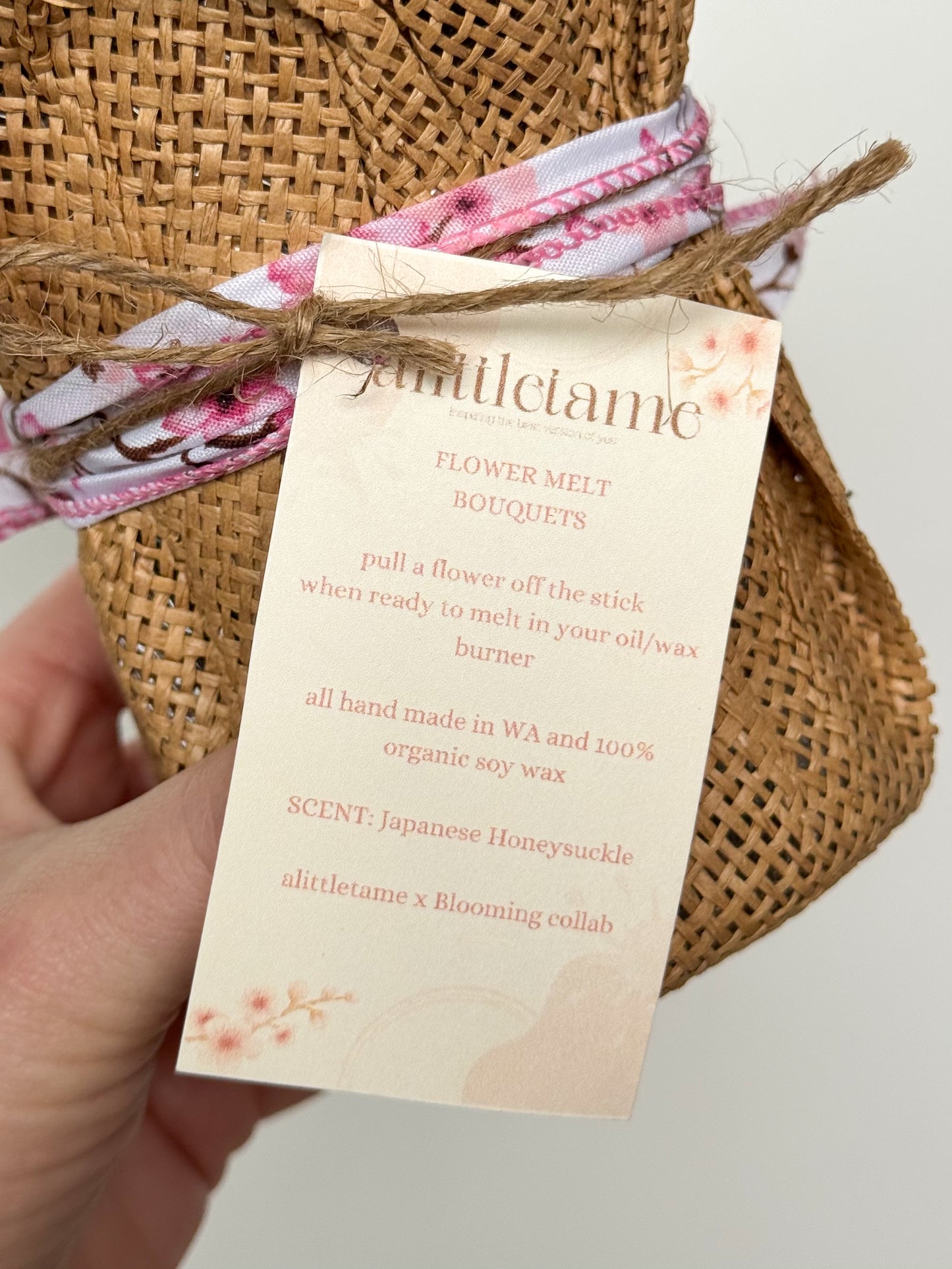 Rose Wax Melt Bouquets