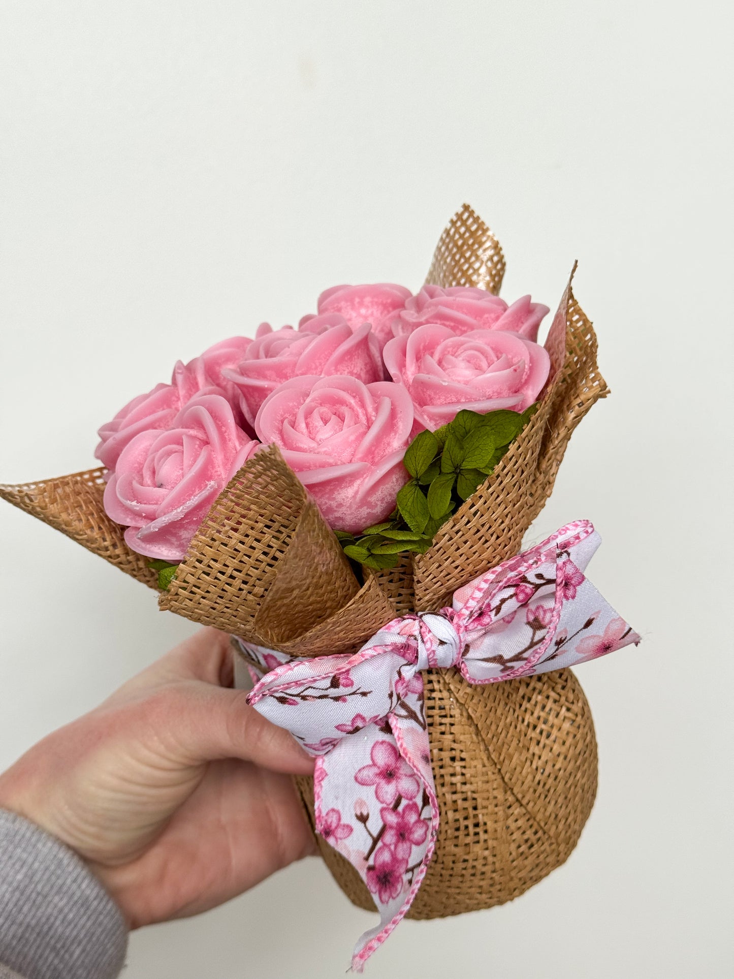 Rose Wax Melt Bouquets