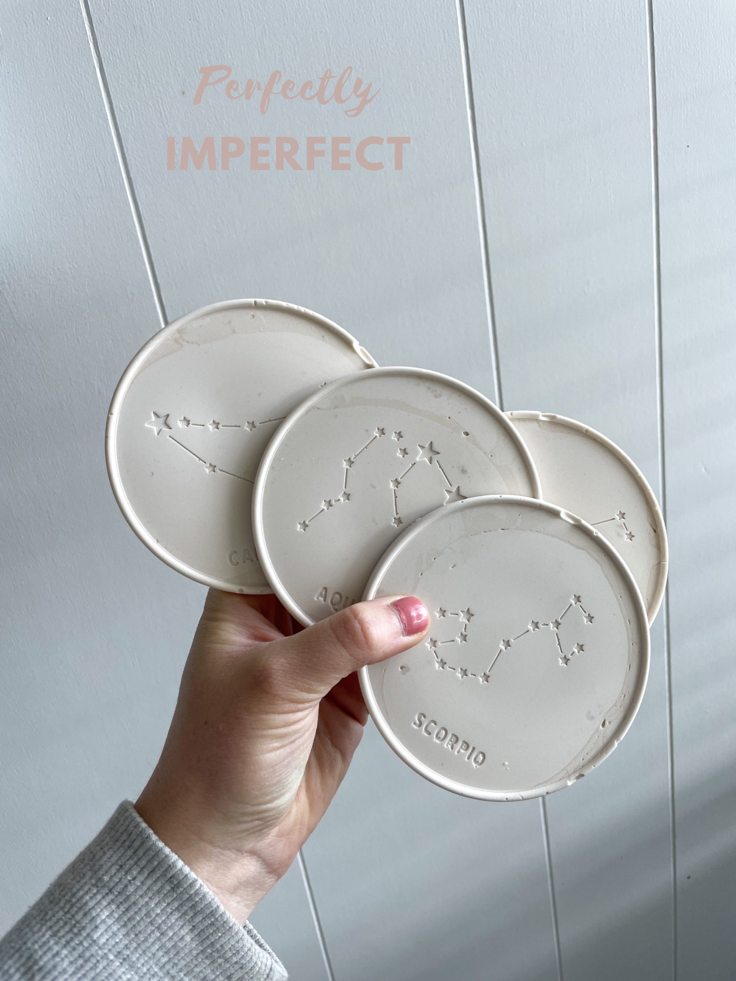 Zodiac Coaster - PERFECTLY IMPERFECT