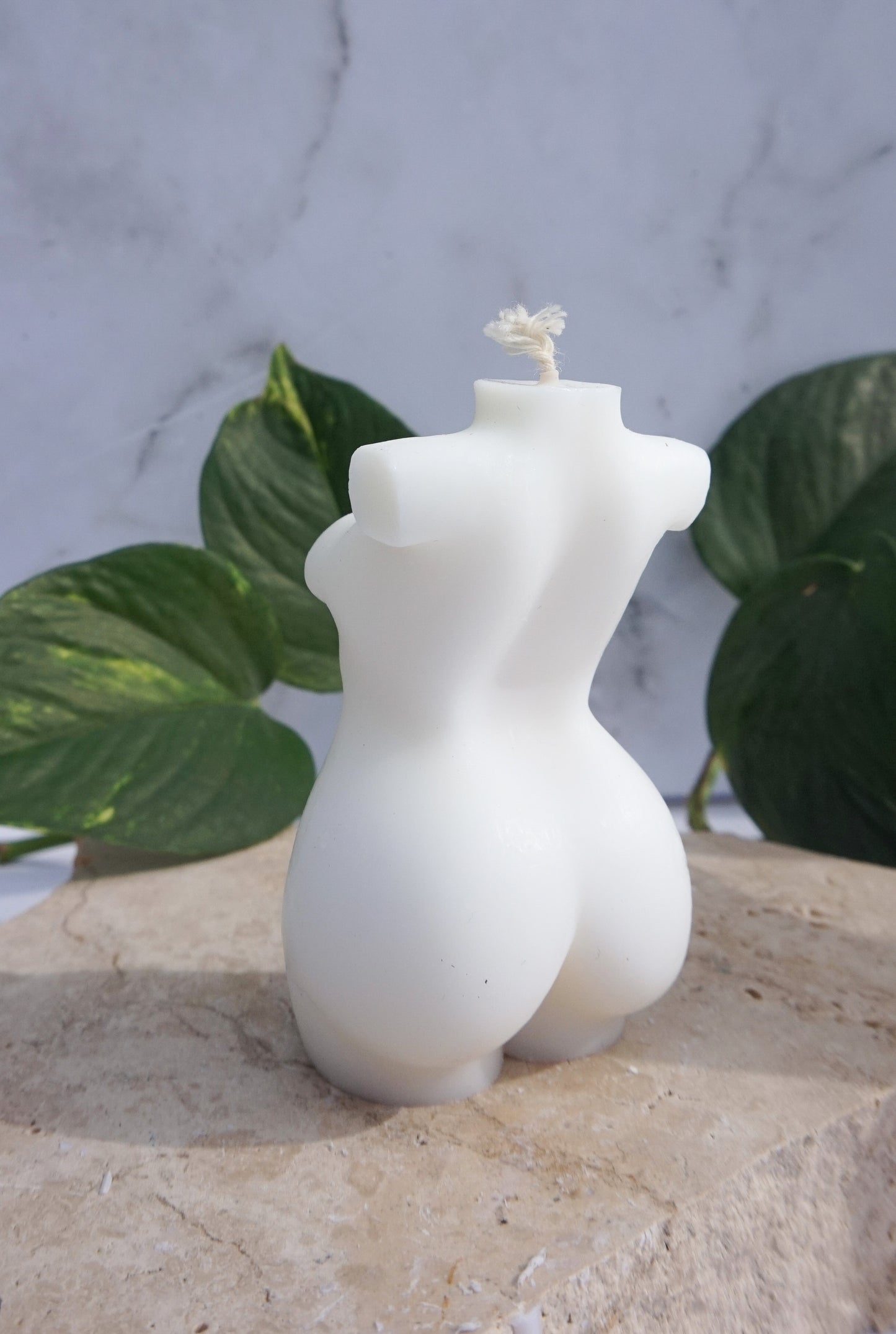 Flourish - Curvy female body candle