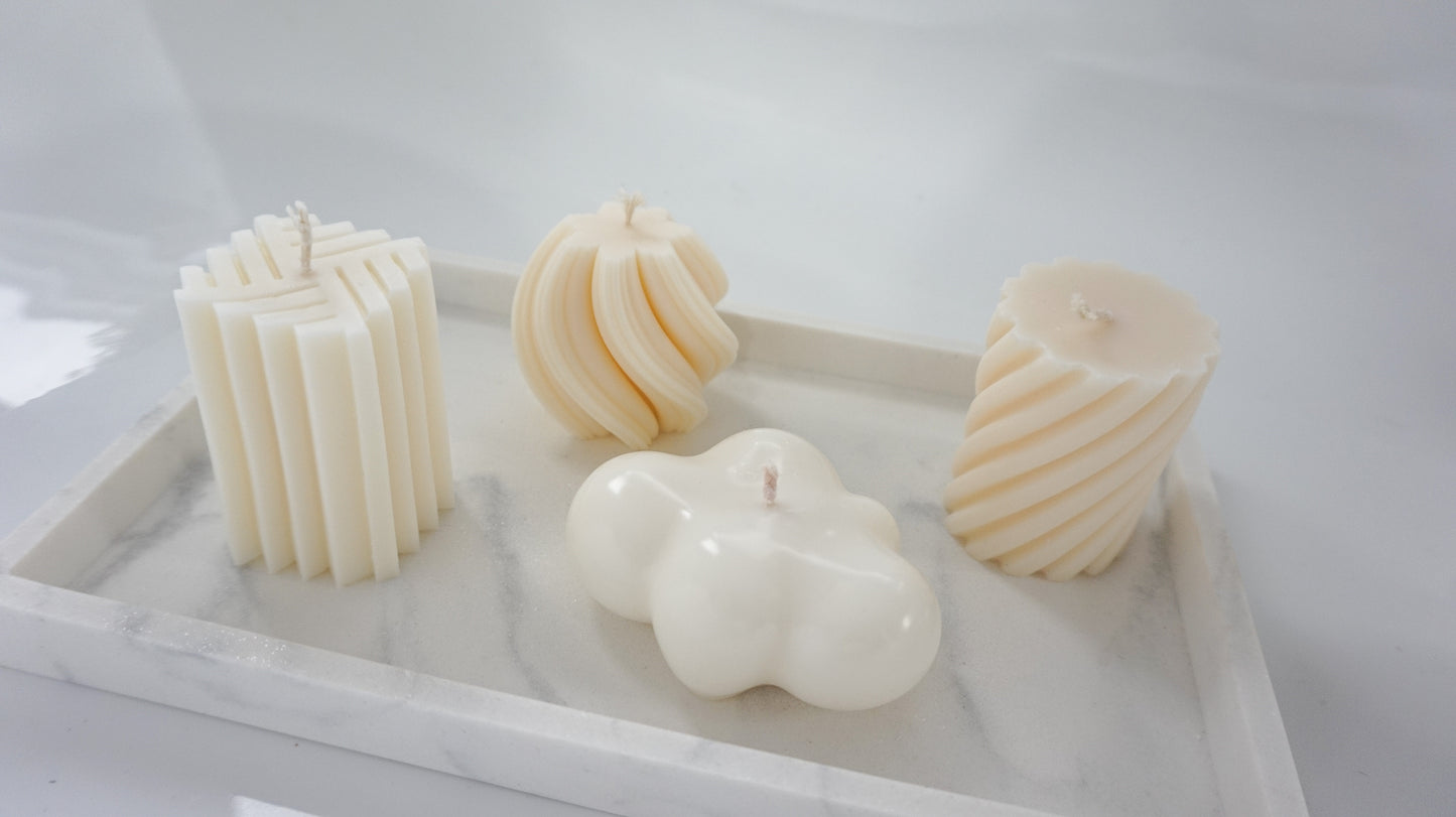 Faith - Cylinder Candle