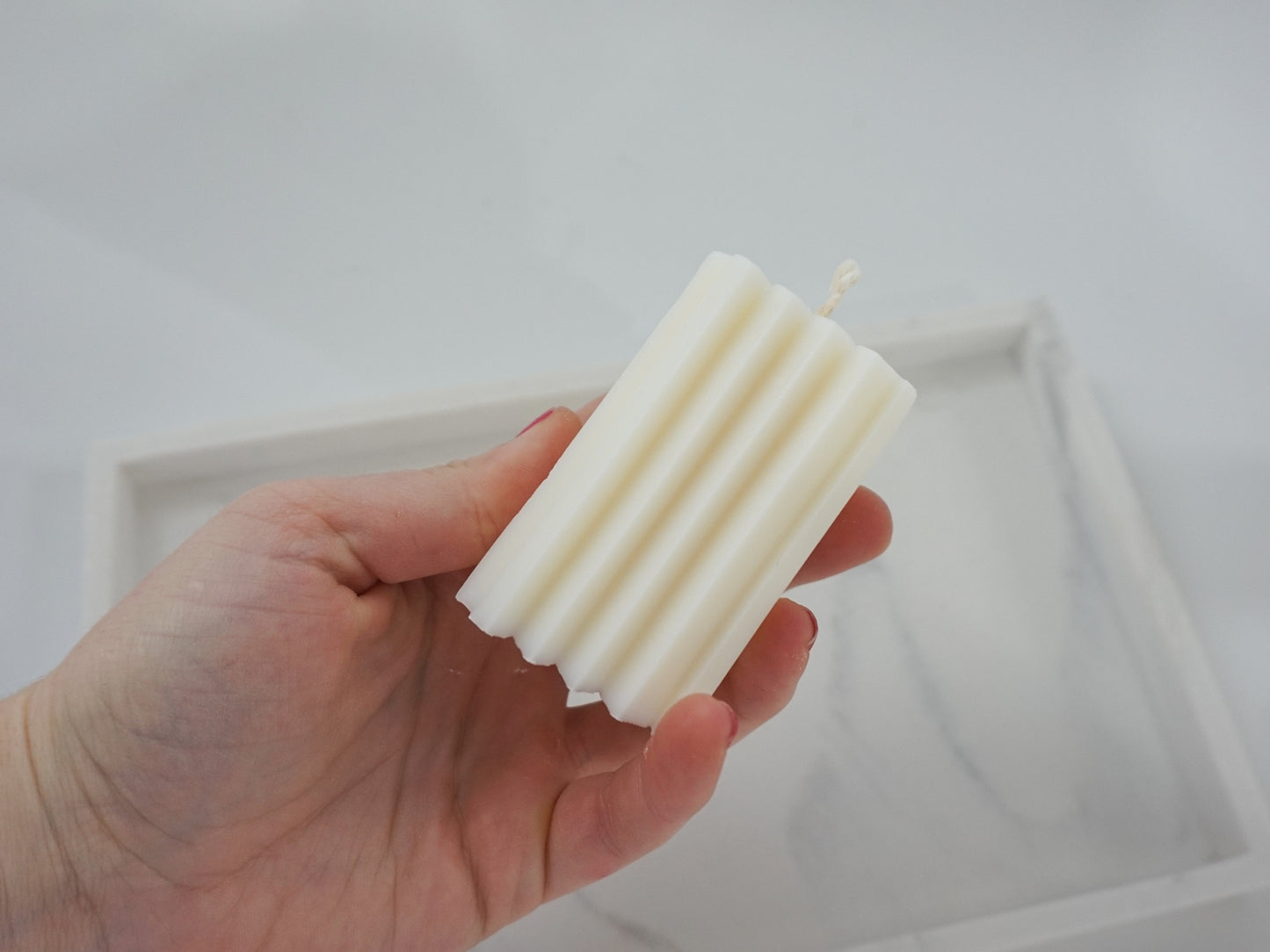 Certainty - Cube Candle