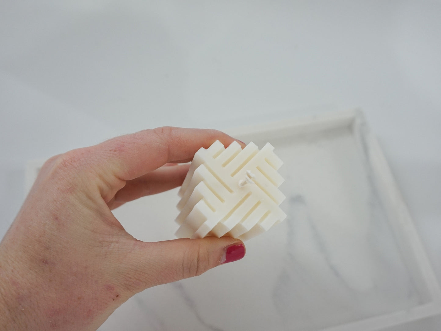 Certainty - Cube Candle