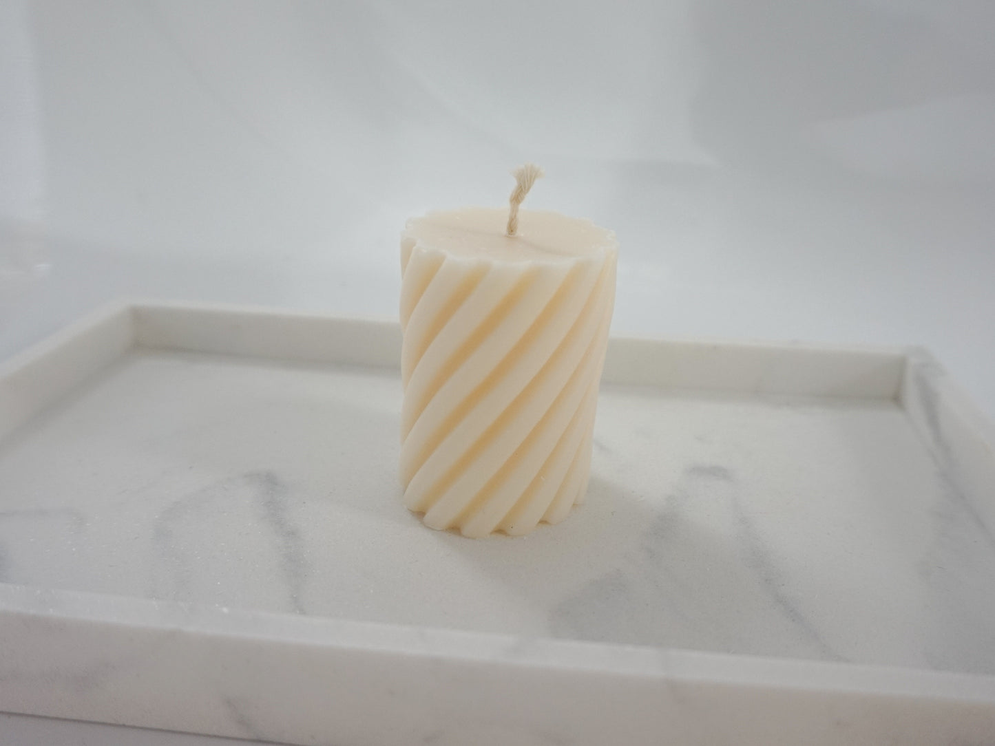Faith - Cylinder Candle