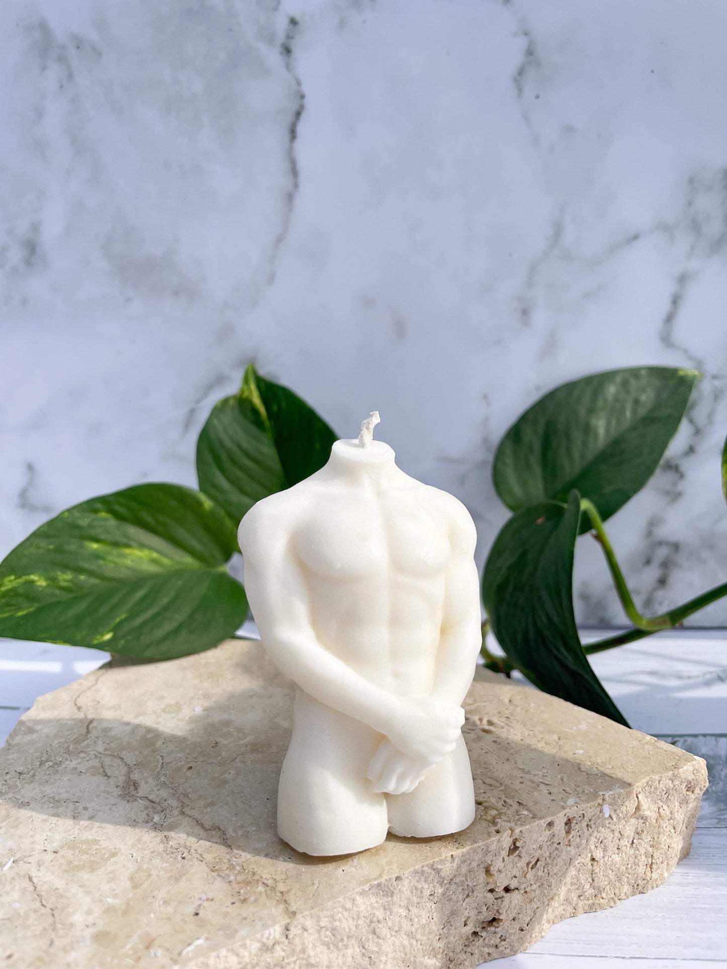 Alpha - Male Body Candle