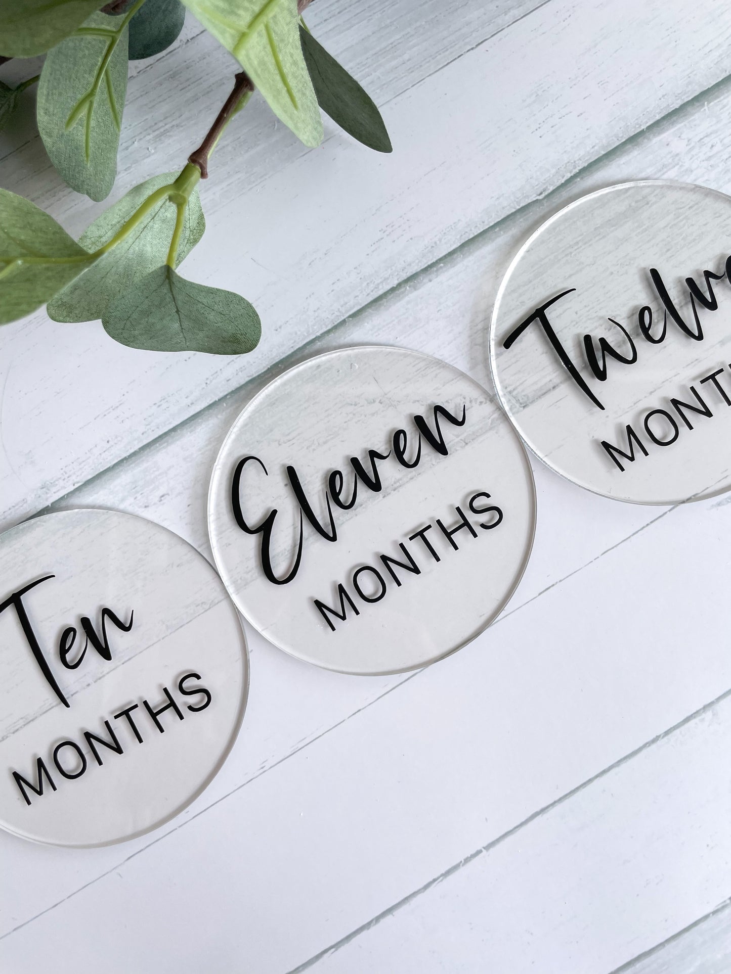Baby Milestone Discs - DISCONTINUED STOCK