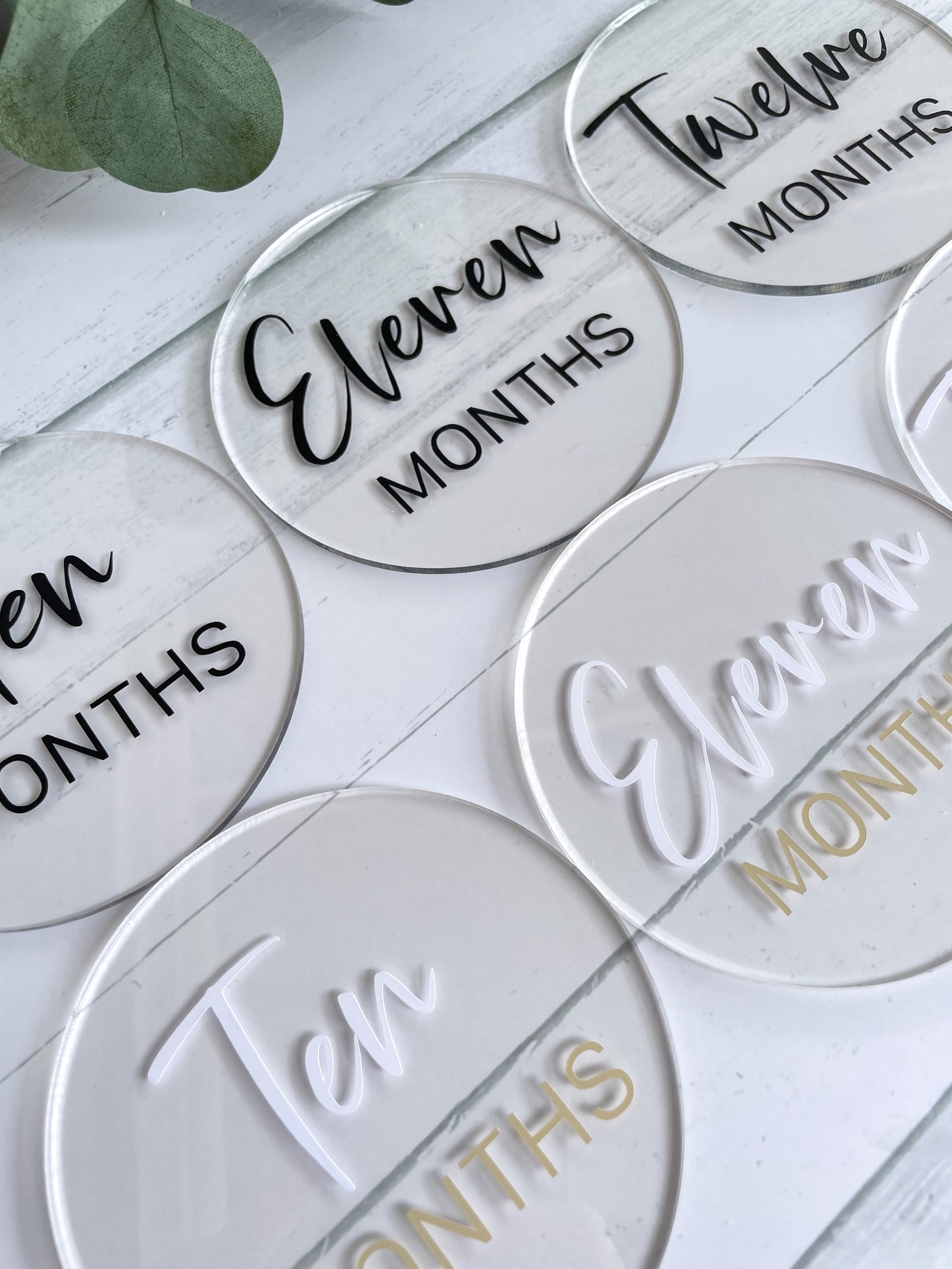 Baby Milestone Discs - DISCONTINUED STOCK