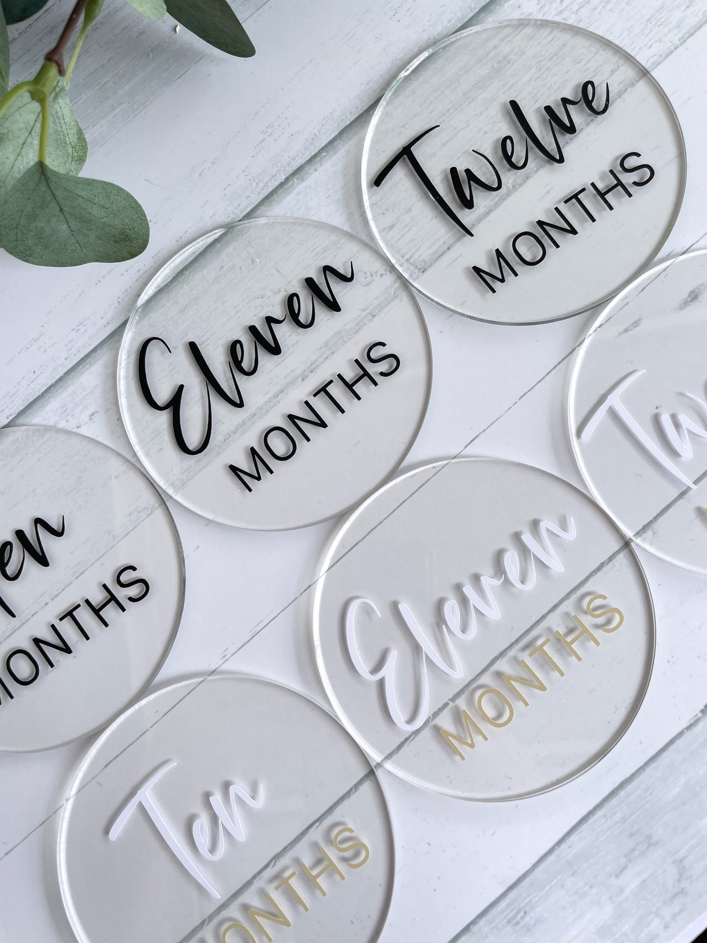 Baby Milestone Discs - DISCONTINUED STOCK