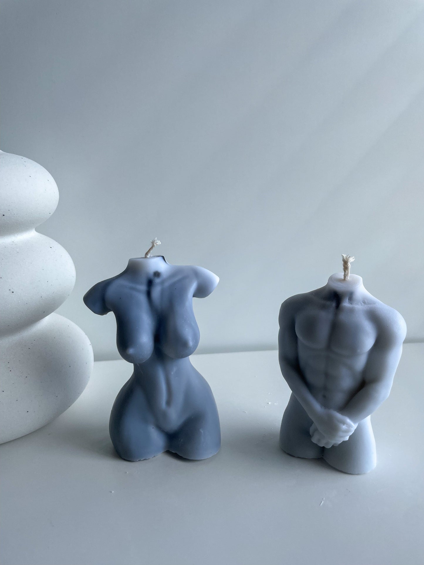 Alpha - Male Body Candle