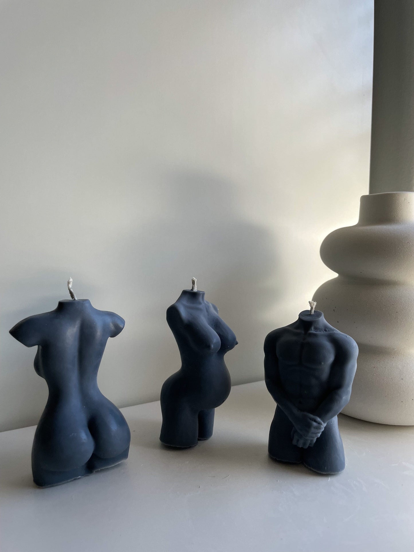 Alpha - Male Body Candle