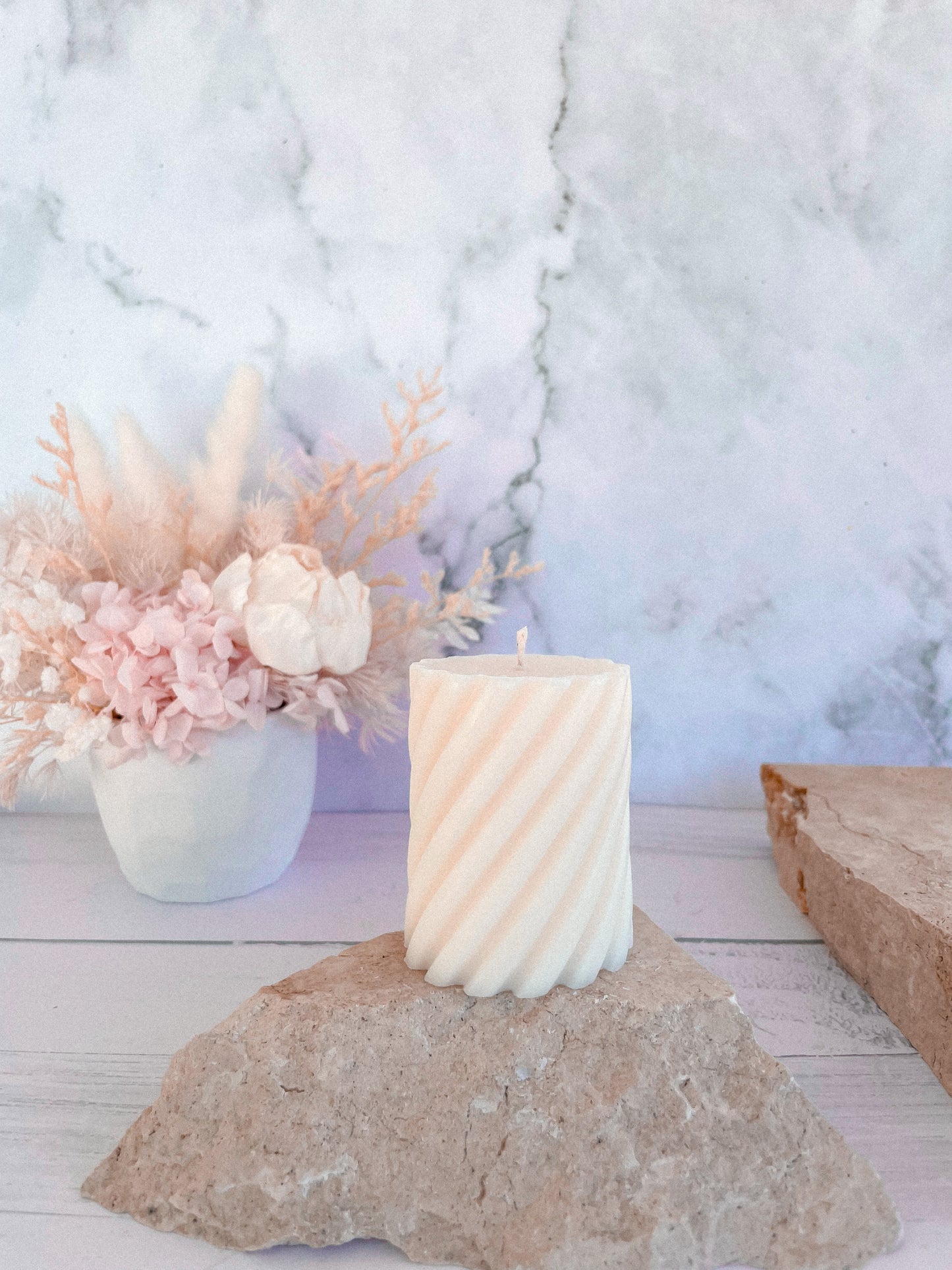 Faith - Cylinder Candle