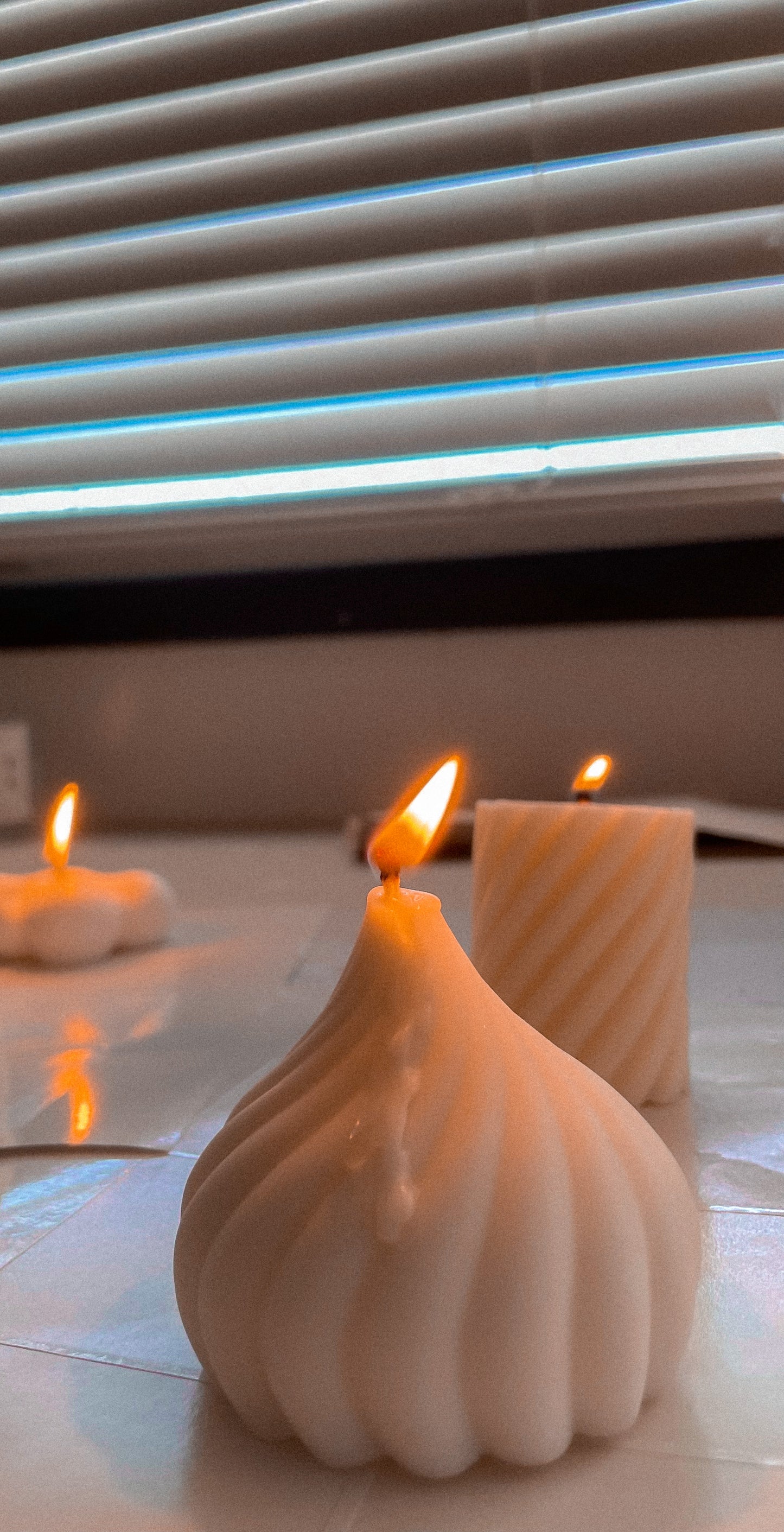 Faith - Cylinder Candle
