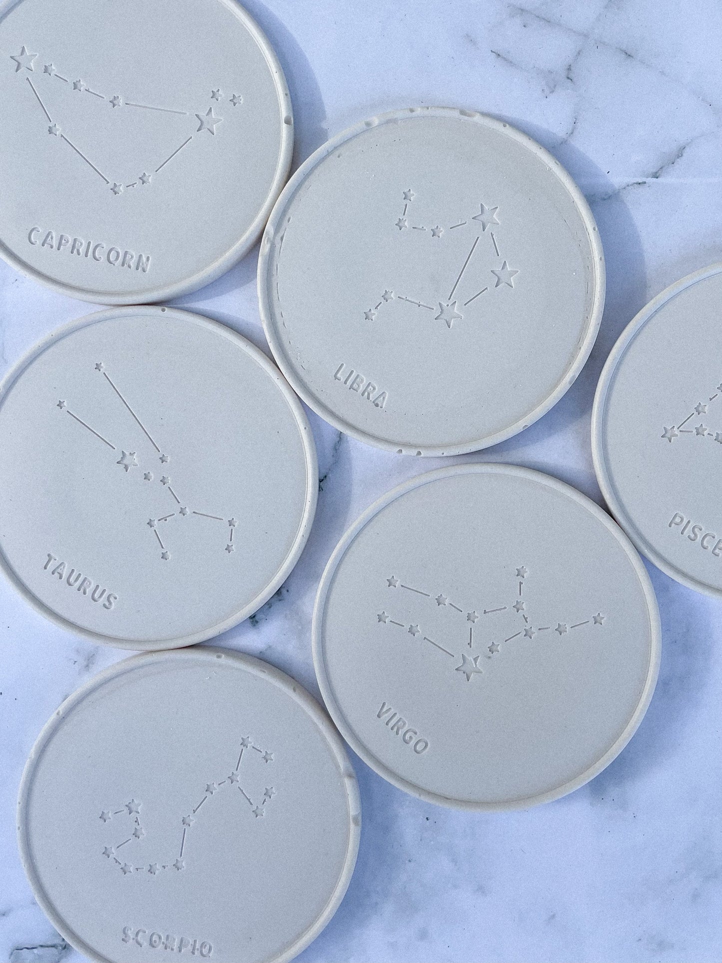 Zodiac Coaster - PERFECTLY IMPERFECT