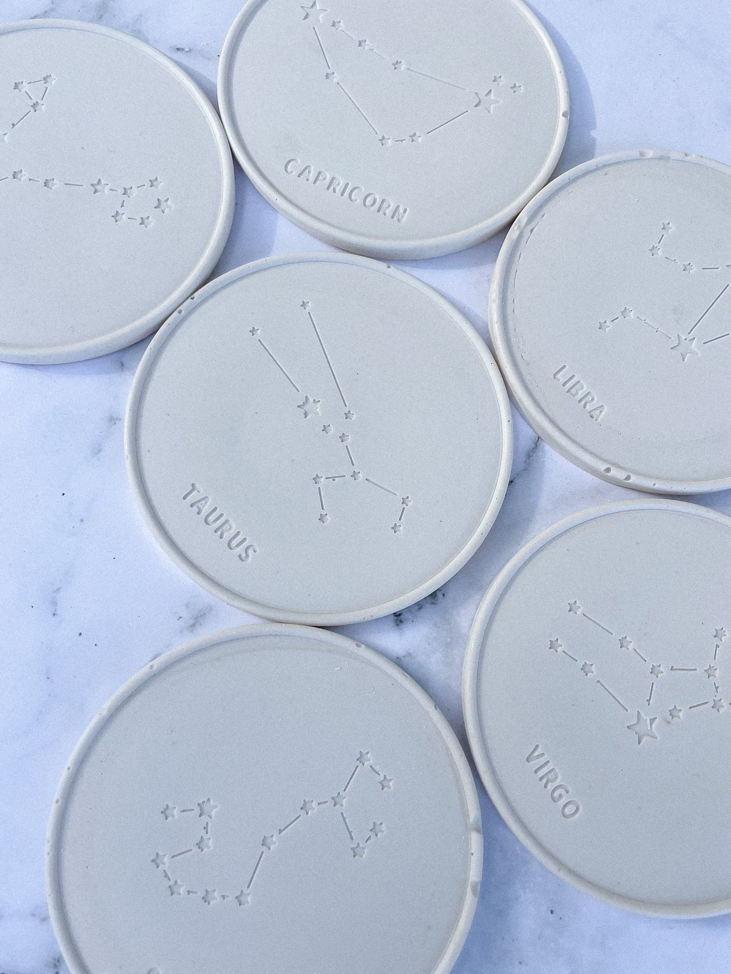 Zodiac Coaster - PERFECTLY IMPERFECT