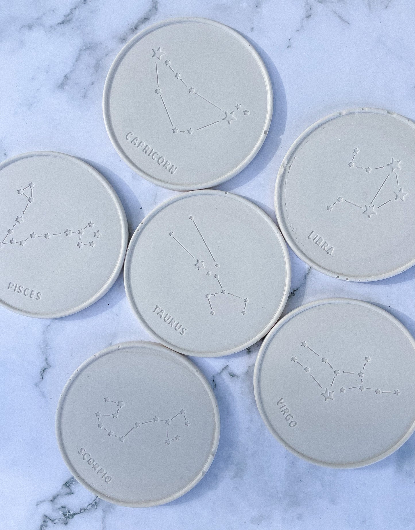 Zodiac Coaster - PERFECTLY IMPERFECT