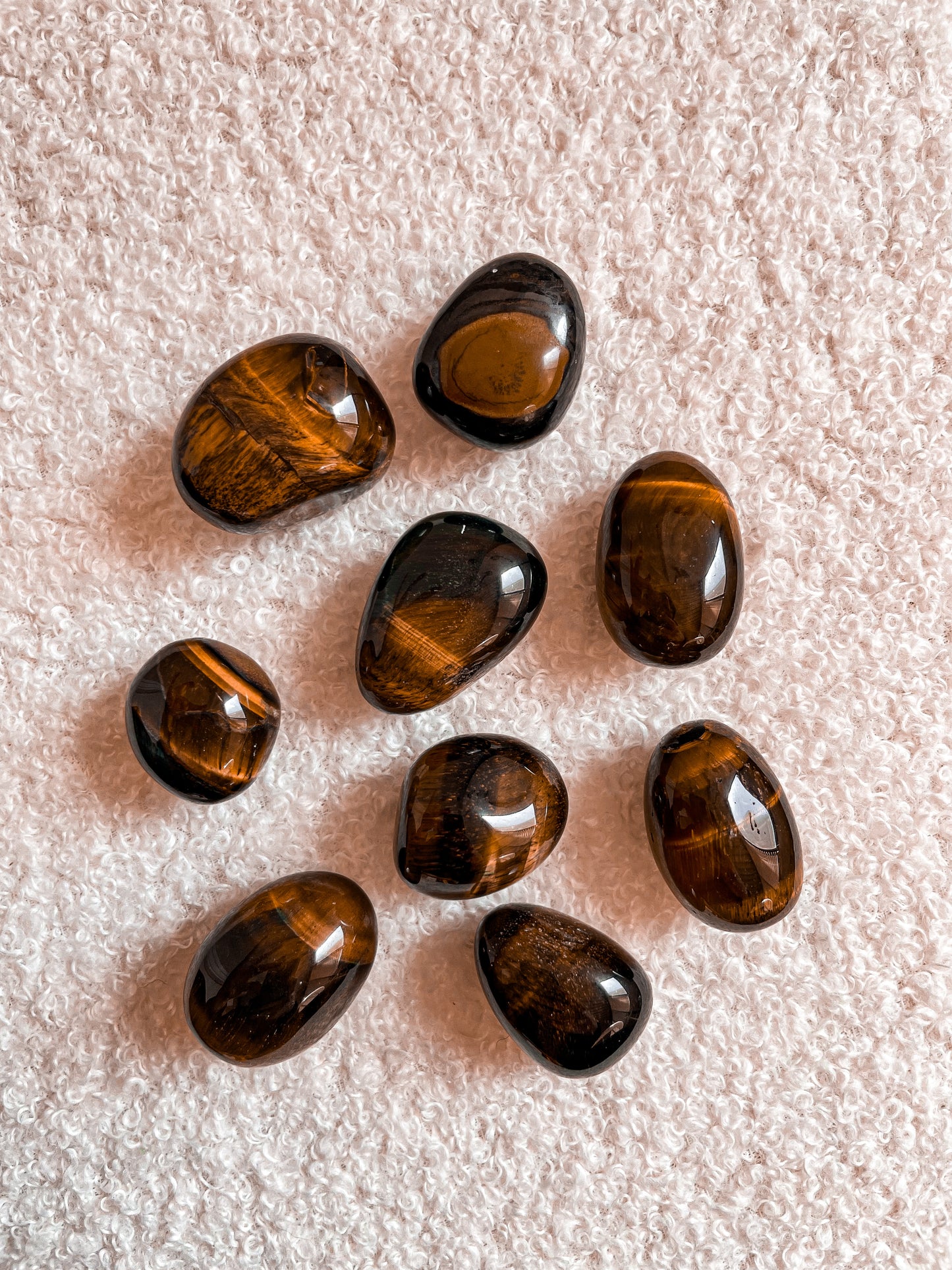 Tigers Eye Tumble