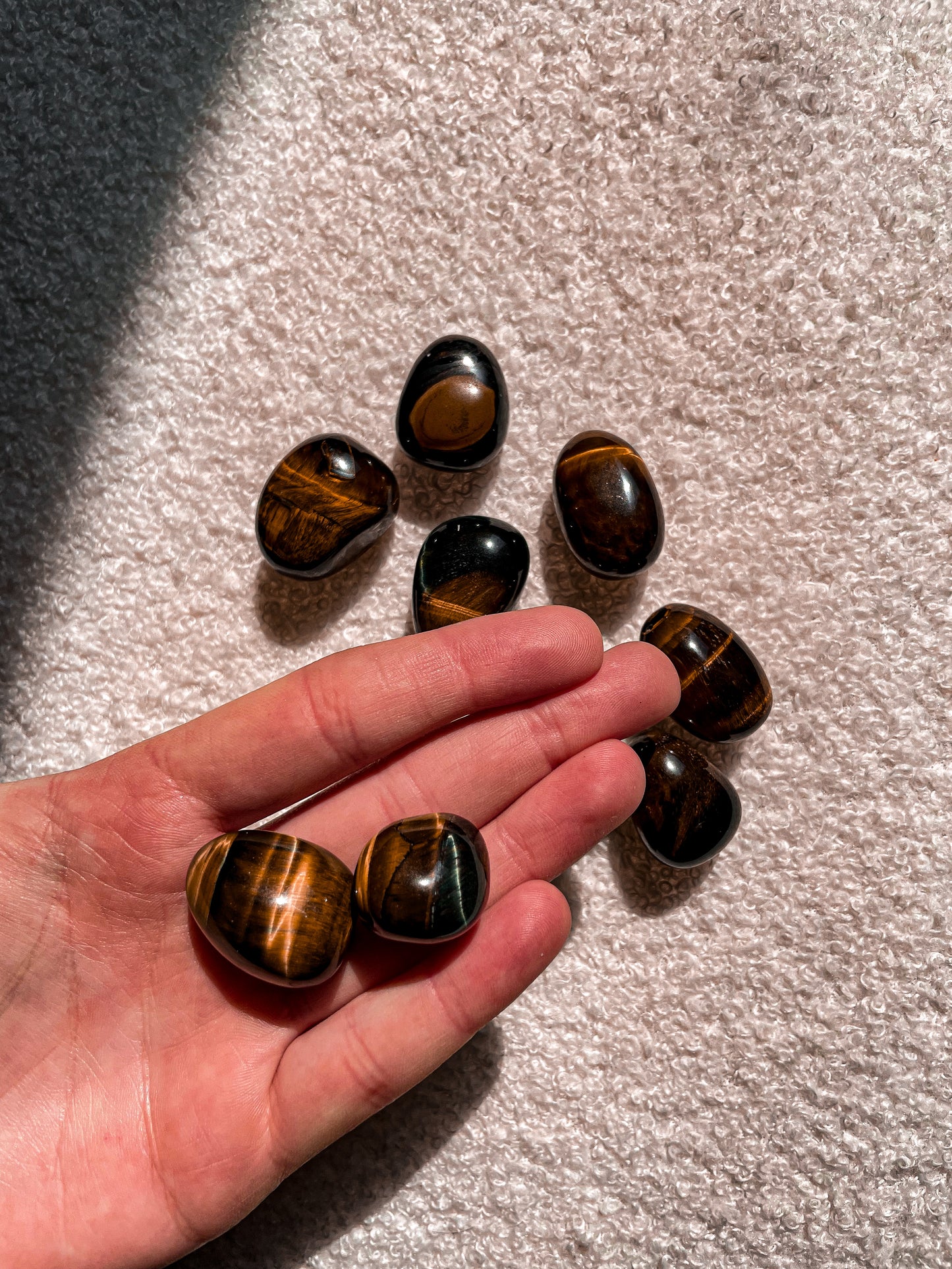Tigers Eye Tumble