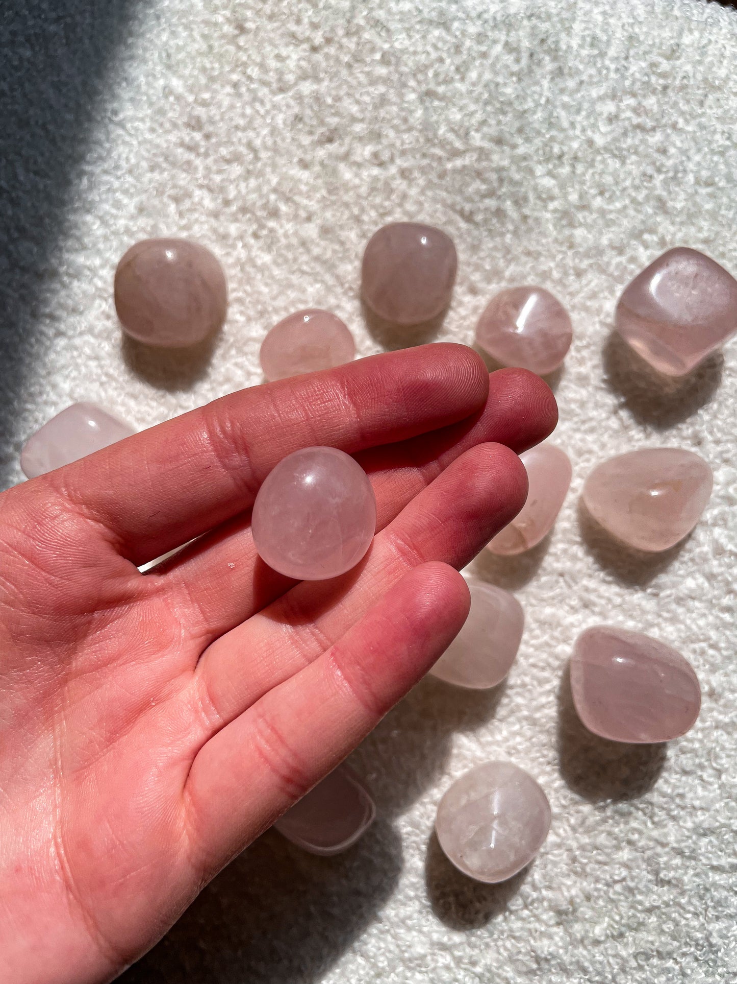 Rose Quartz Tumble