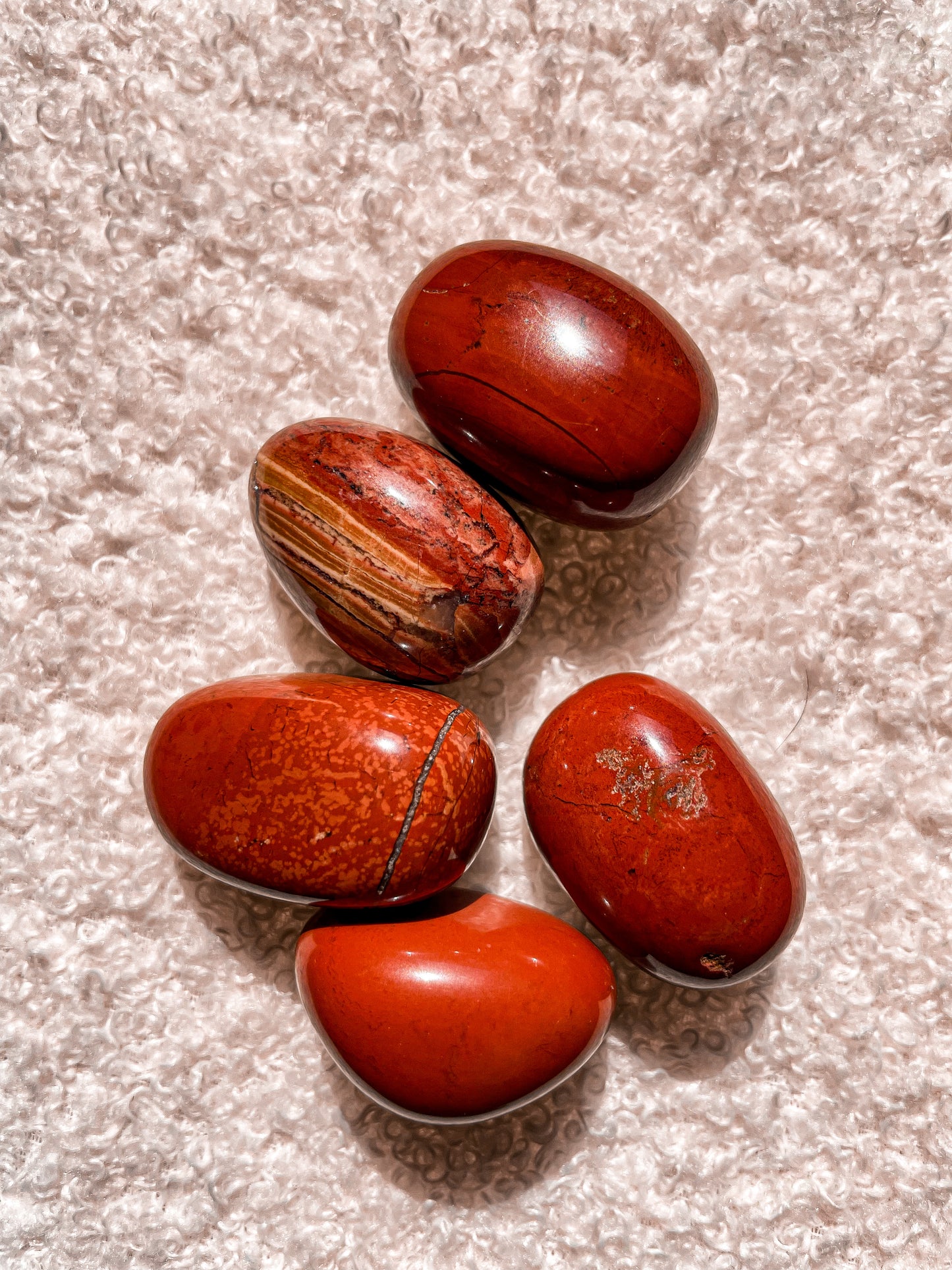 Red Jasper Tumble