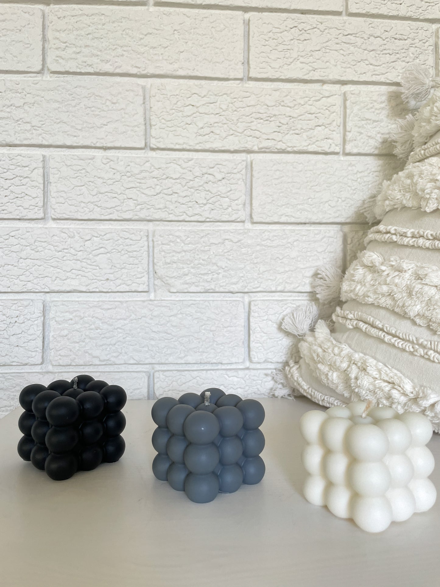Let's Get Bubbly - Bubble candle