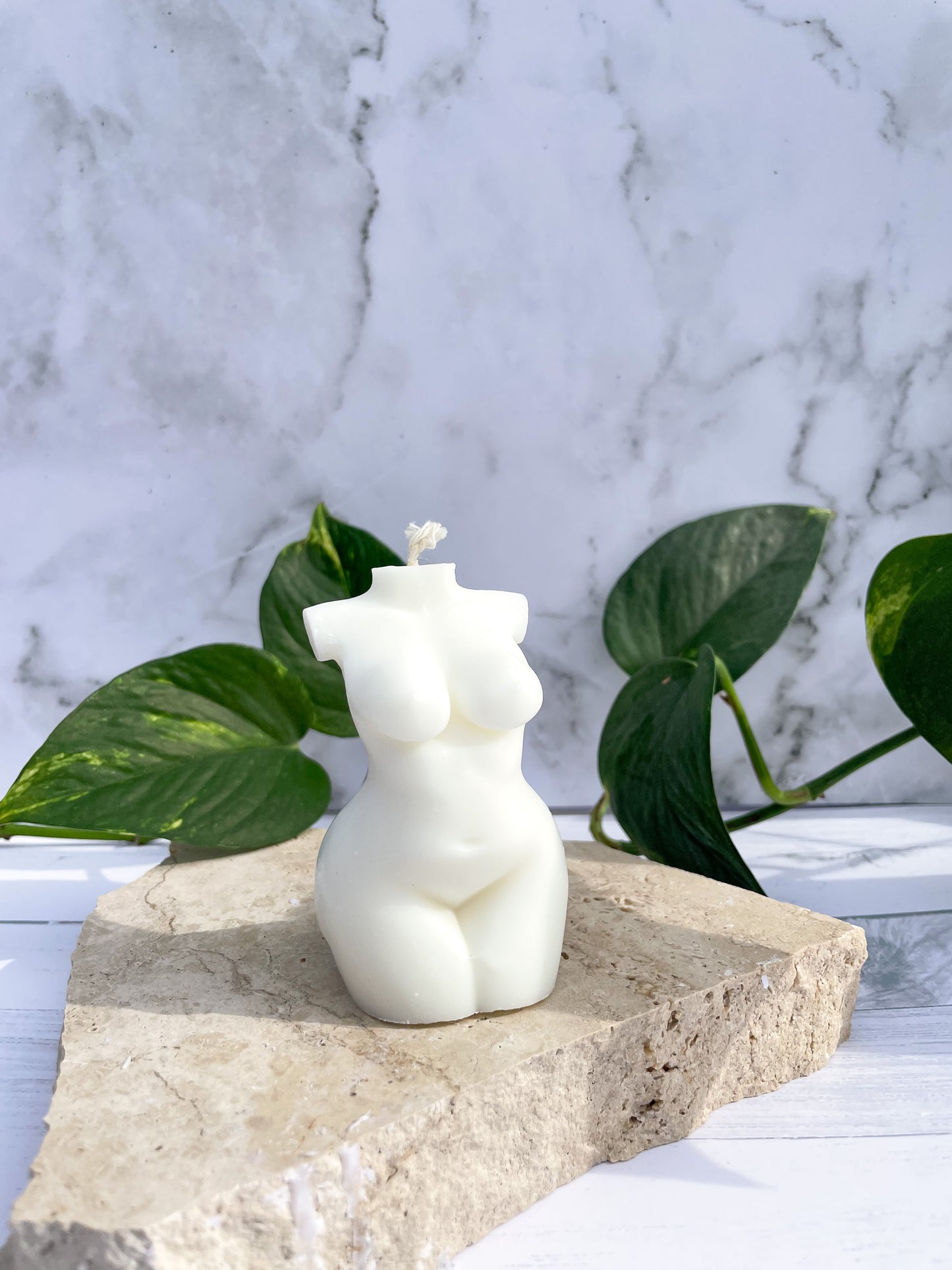 Flourish - Curvy female body candle