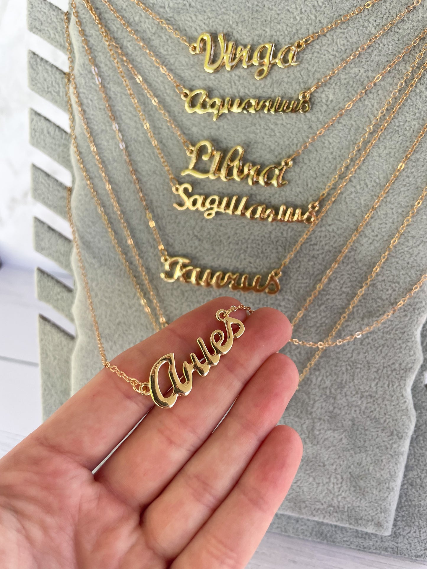 Zodiac Necklace