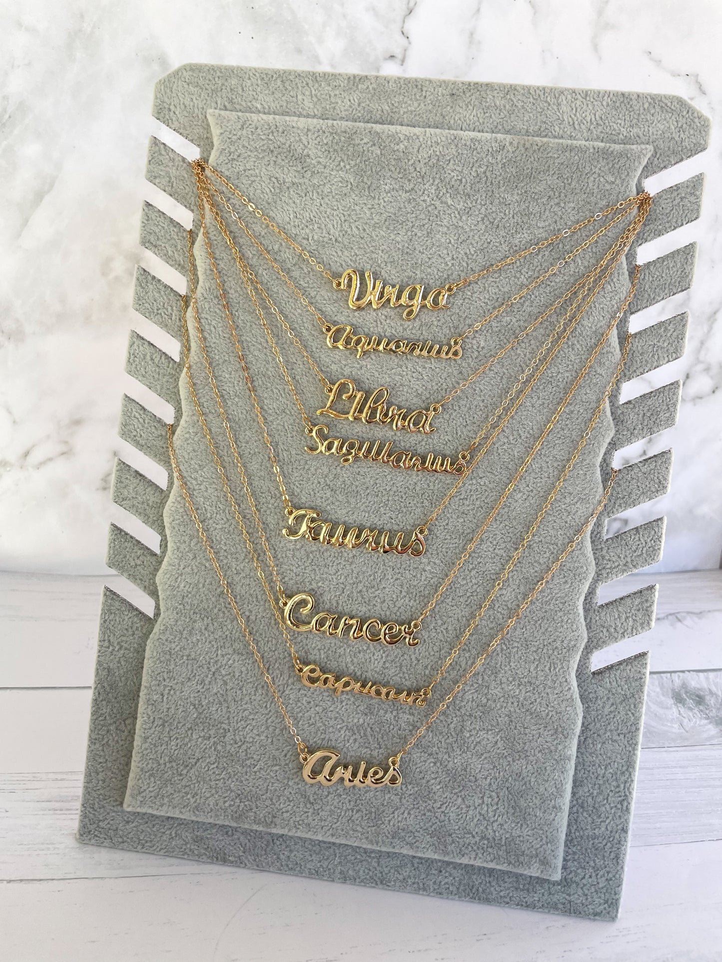 Zodiac Necklace