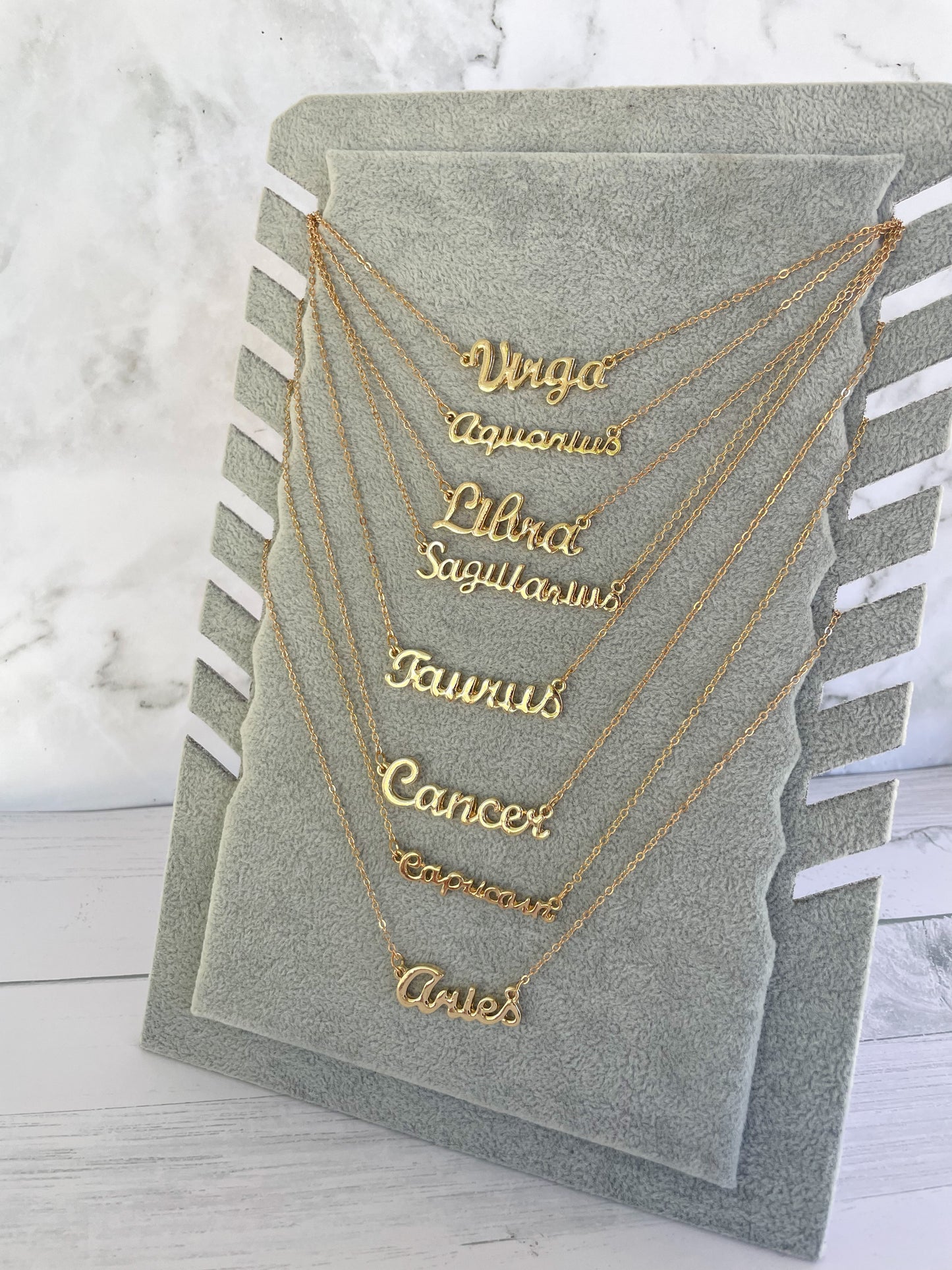 Zodiac Necklace