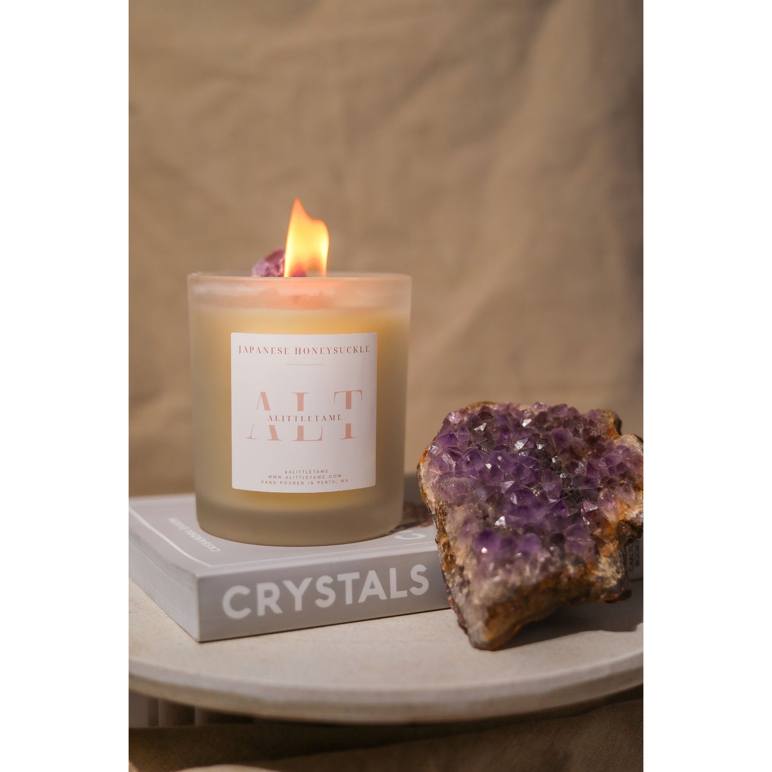 Crystal Candles