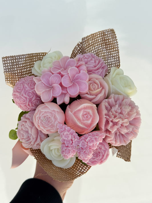 Wax Melt Flower Bouquets