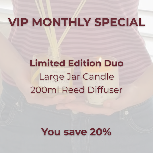 VIP Monthly Duo — French Pear (Limited Edition)