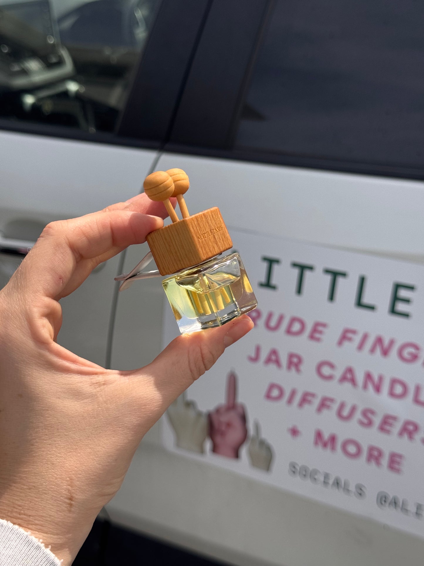 8ml Clip On Car Diffuser