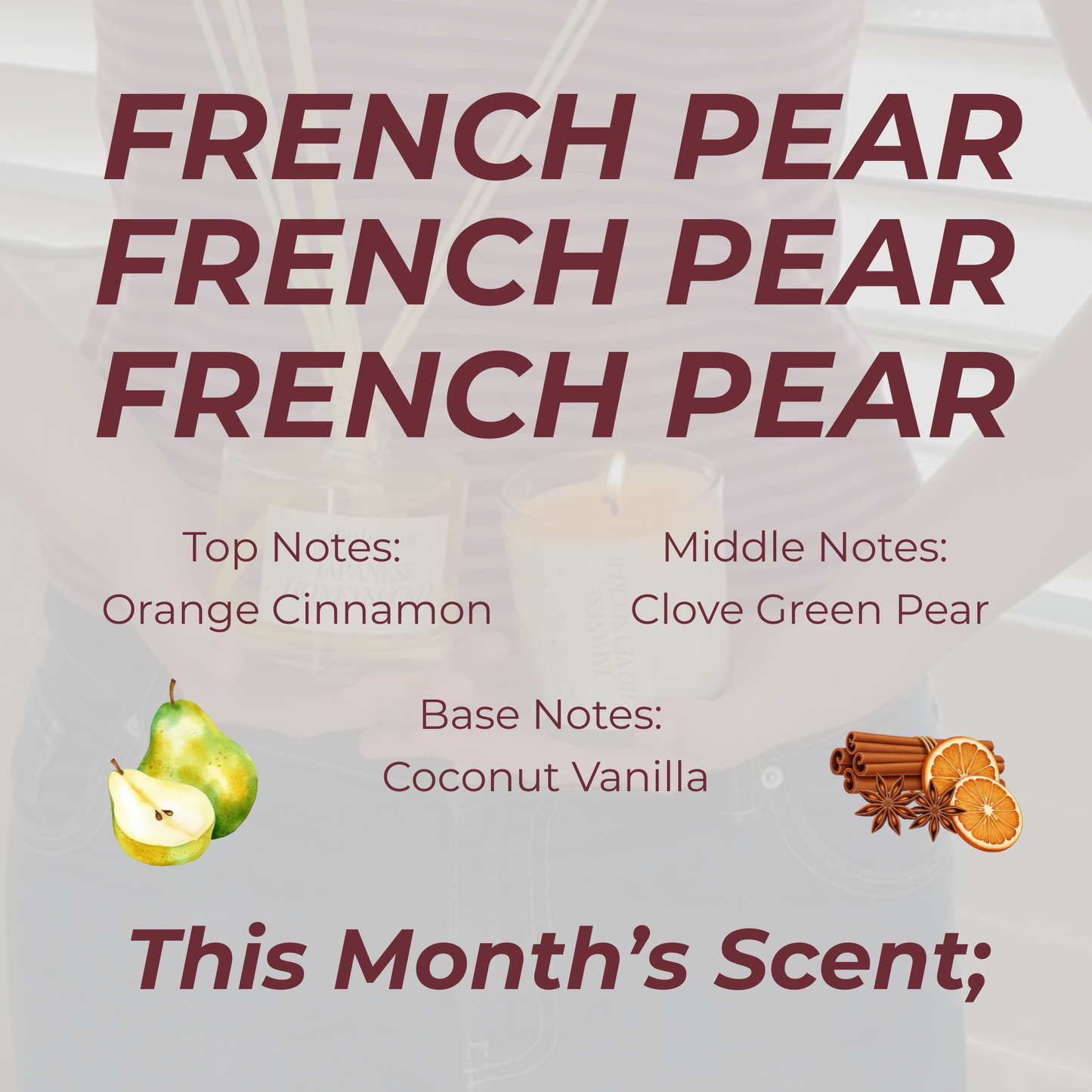 VIP Monthly Duo — French Pear (Limited Edition)