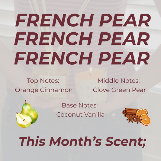 VIP Monthly Duo — French Pear (Limited Edition)