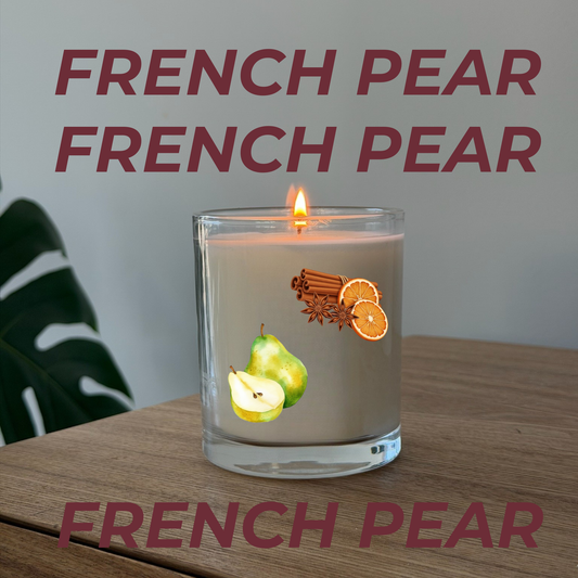 Large French Pear Jar - VIP Special