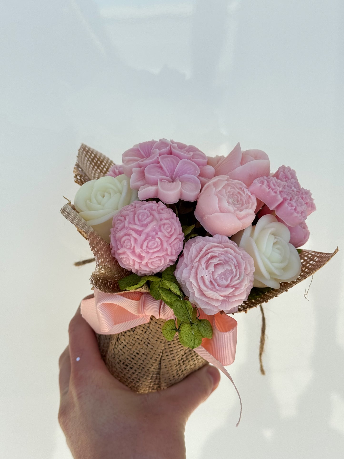 Wax Melt Flower Bouquets