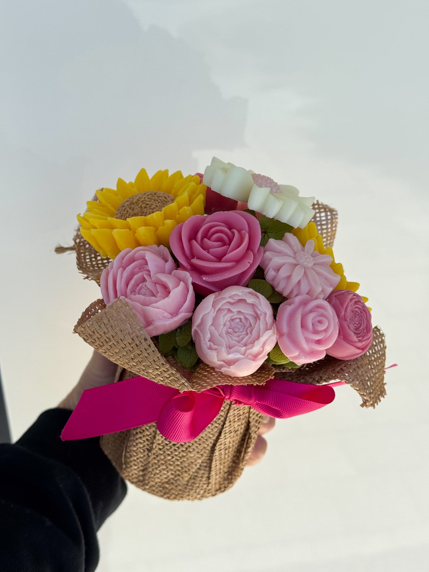 Wax Melt Flower Bouquets