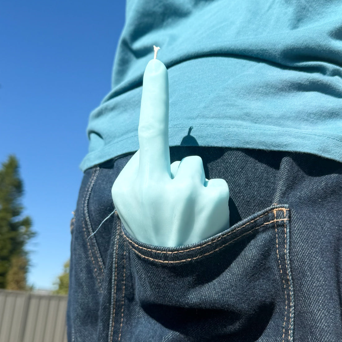 Rude Finger Candle 🖕 | Mini or Large
