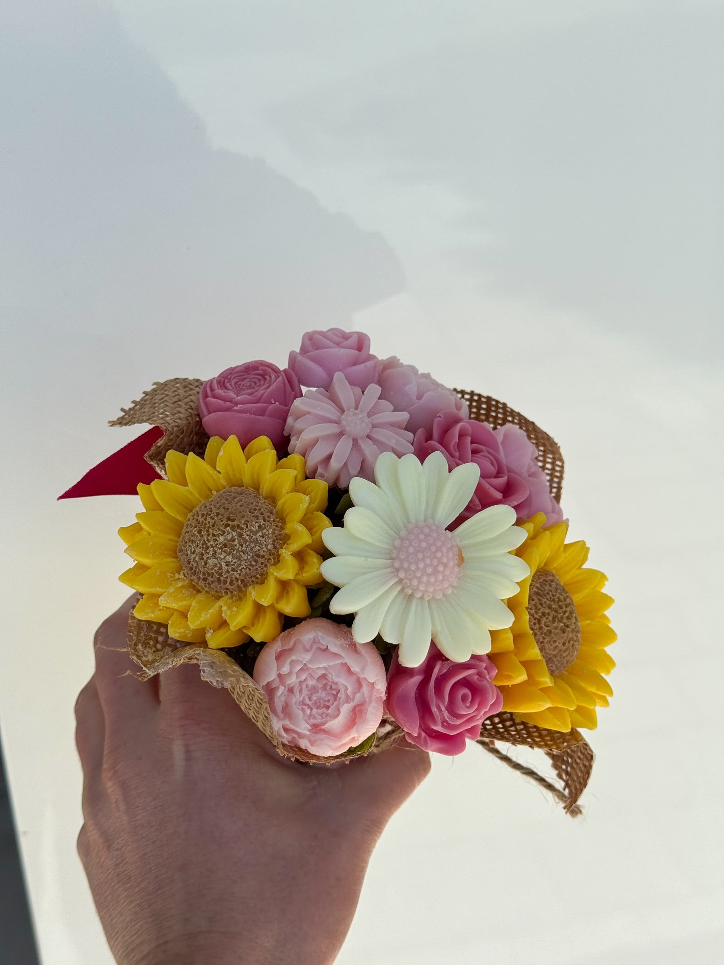 Wax Melt Flower Bouquets