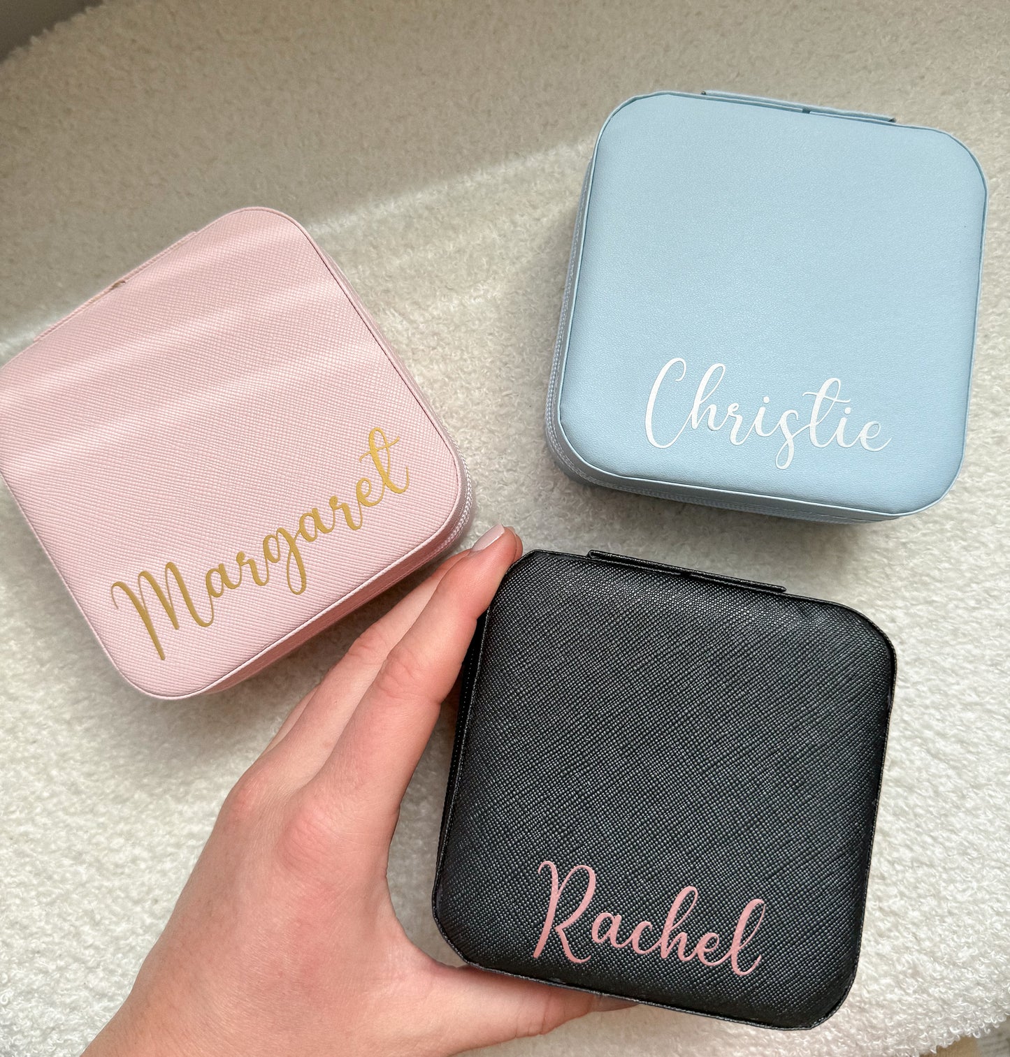 Personalised Jewellery Box