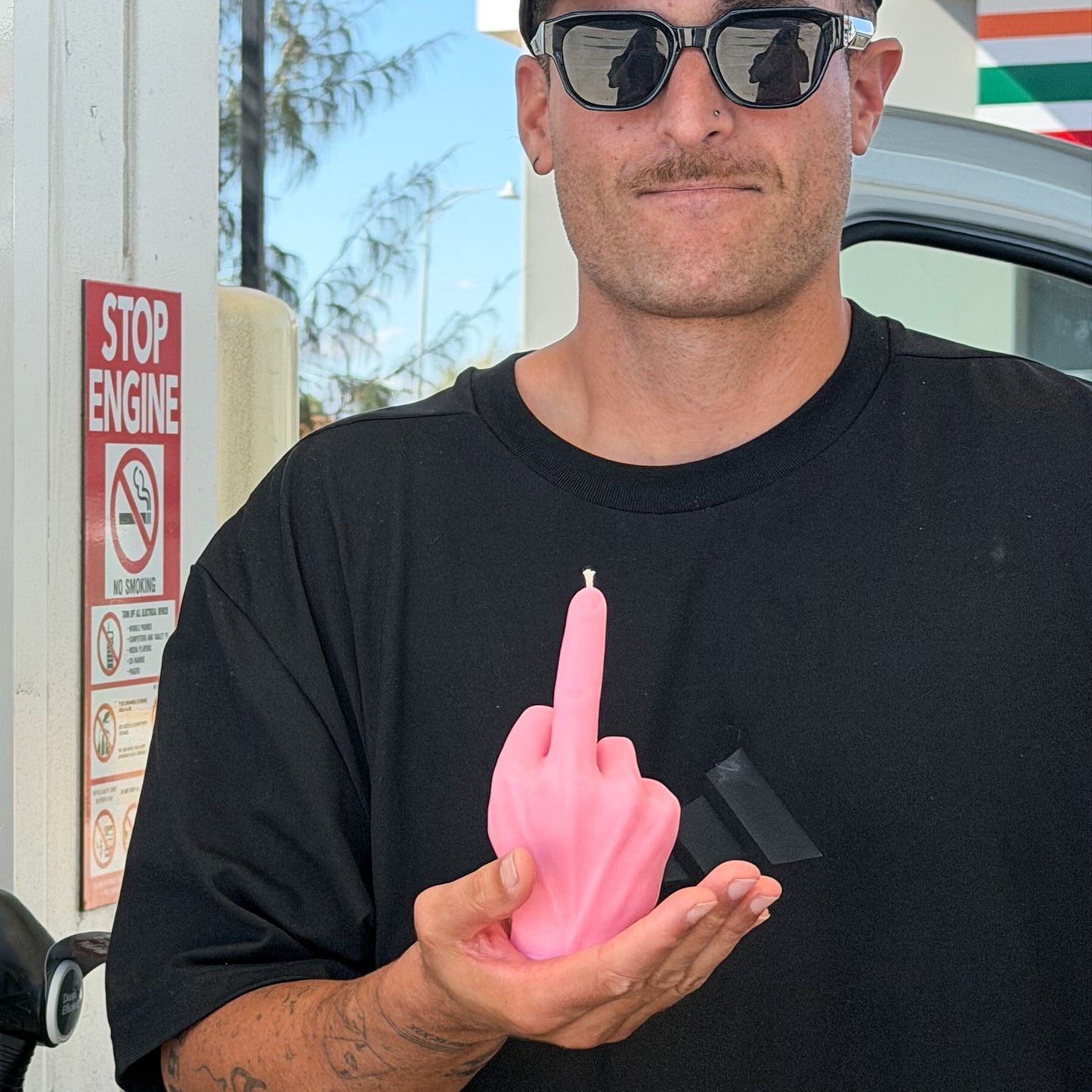 Rude Finger Candle 🖕 | Mini & Large