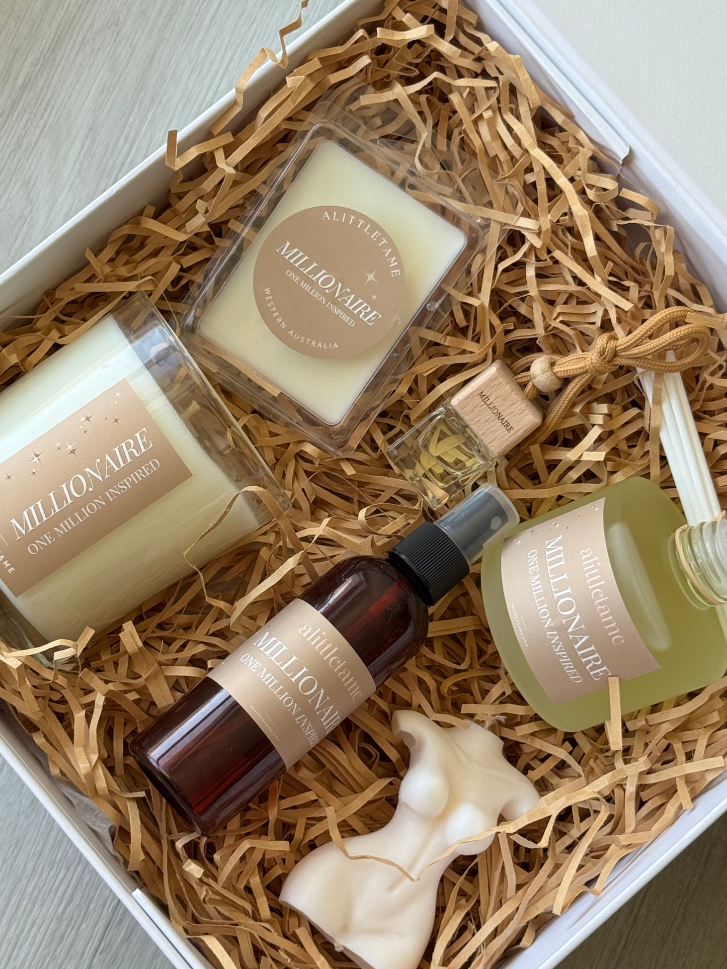 luxury self care gift box australia candle diffuser room spray