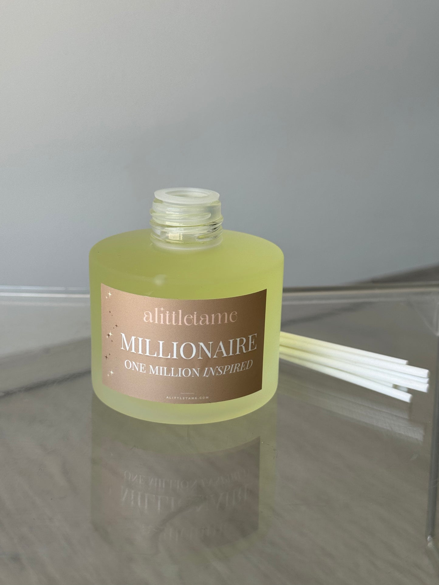 One Million Type Inspired Reed Diffuser